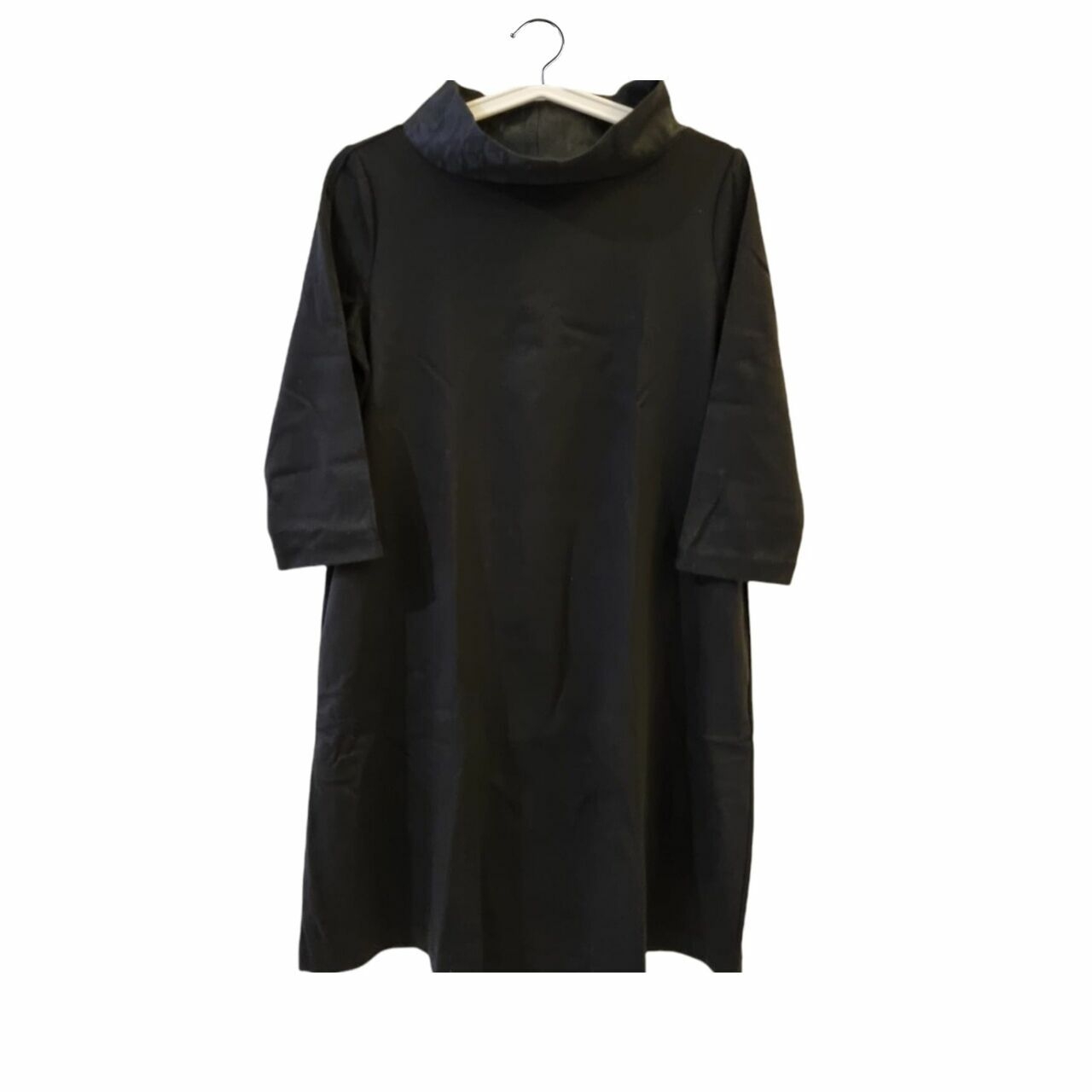 Giordano/Ladies Black Midi Dress