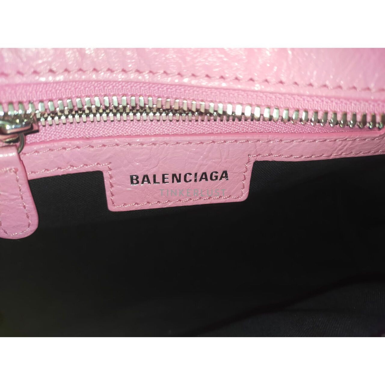 Balenciaga Neo Cagole Small City Sweet Pink Satchel