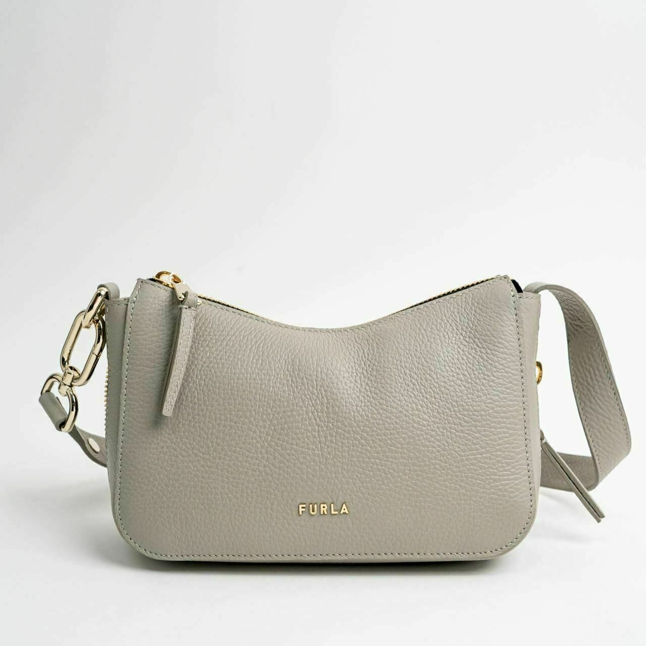 Furla Skye S Hobo Bag Marmo Ghw