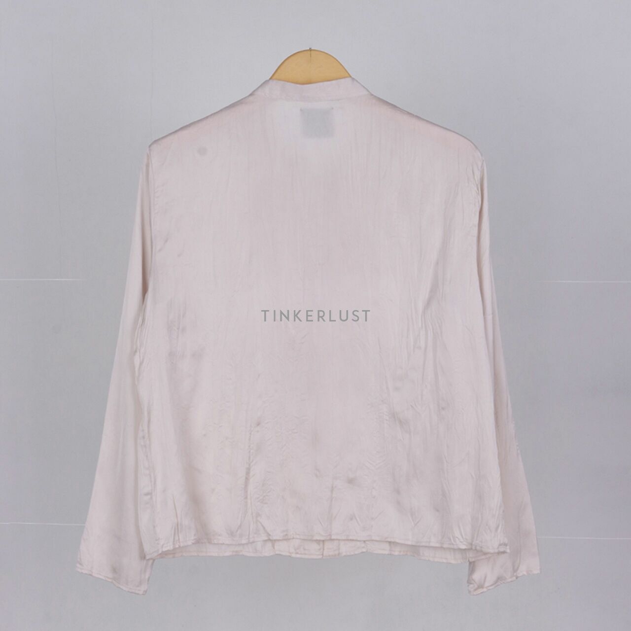 Shop At Velvet Nude Blouse