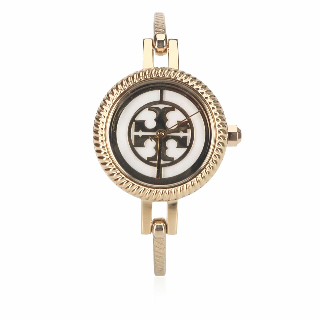 Tory Burch TBW4029 Reva Gold Bangle Set Watch