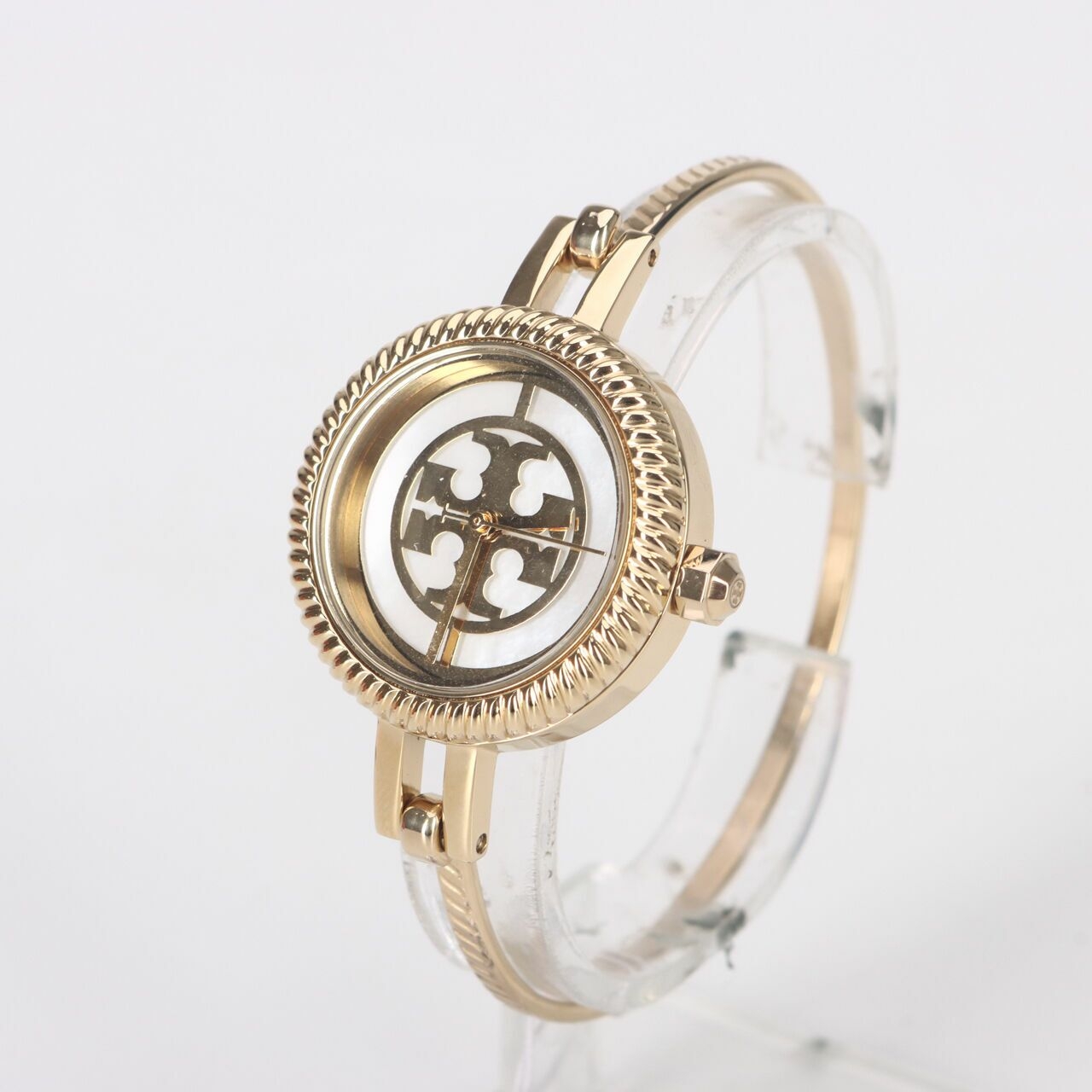 Tory Burch TBW4029 Reva Gold Bangle Set Watch