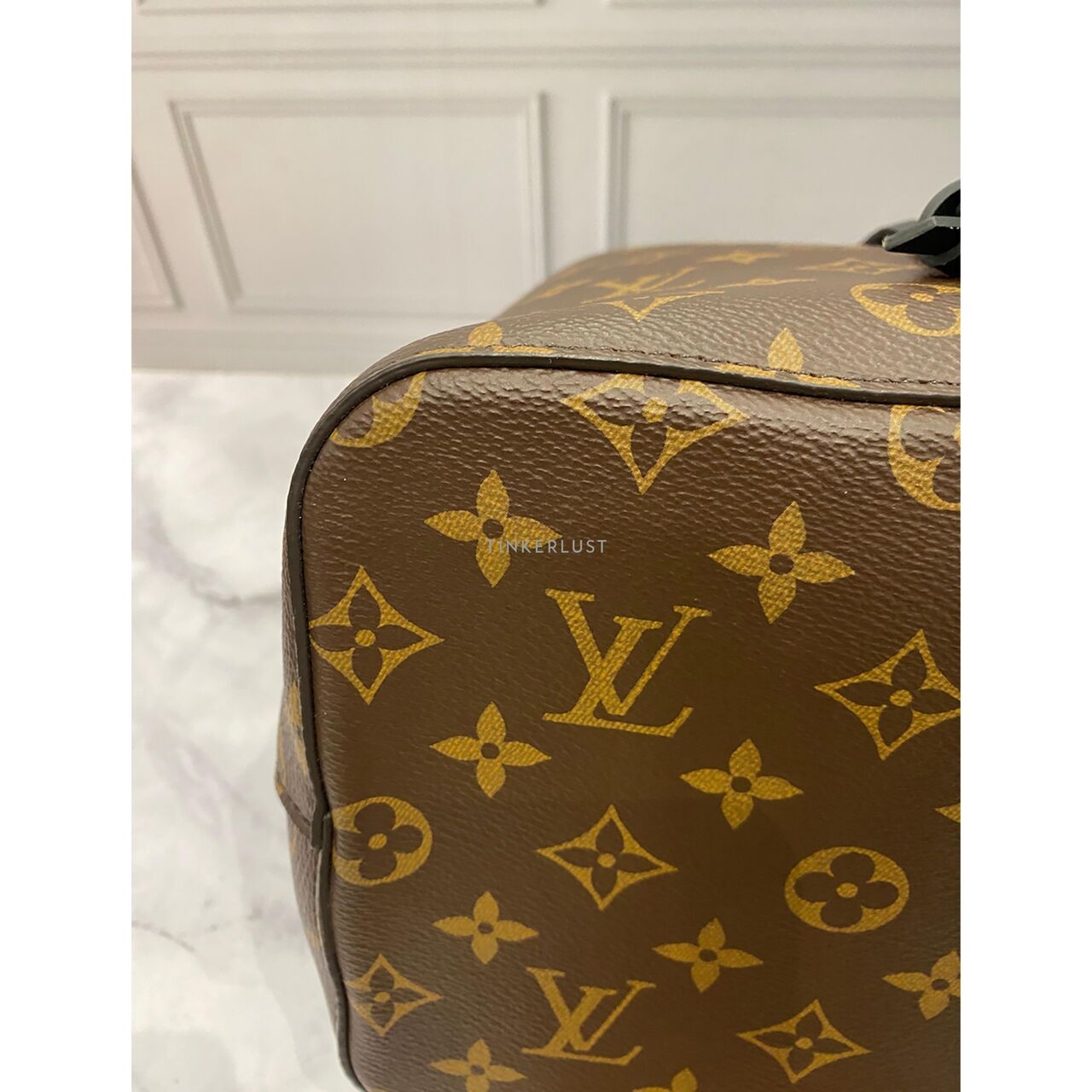 Louis Vuitton Neo Neo Black Mono GHW 2023 Shoulder Bag