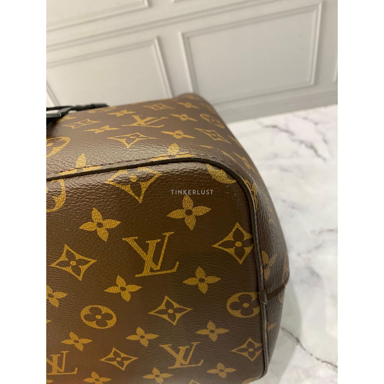 Louis Vuitton Neo Neo Black Mono GHW 2023 Shoulder Bag