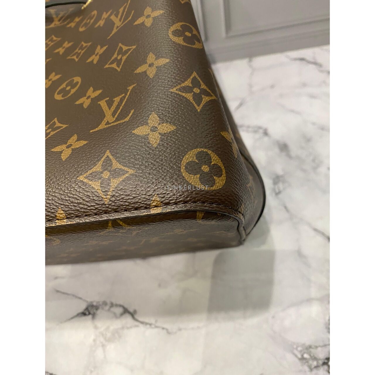 Louis Vuitton Neo Neo Black Mono GHW 2023 Shoulder Bag