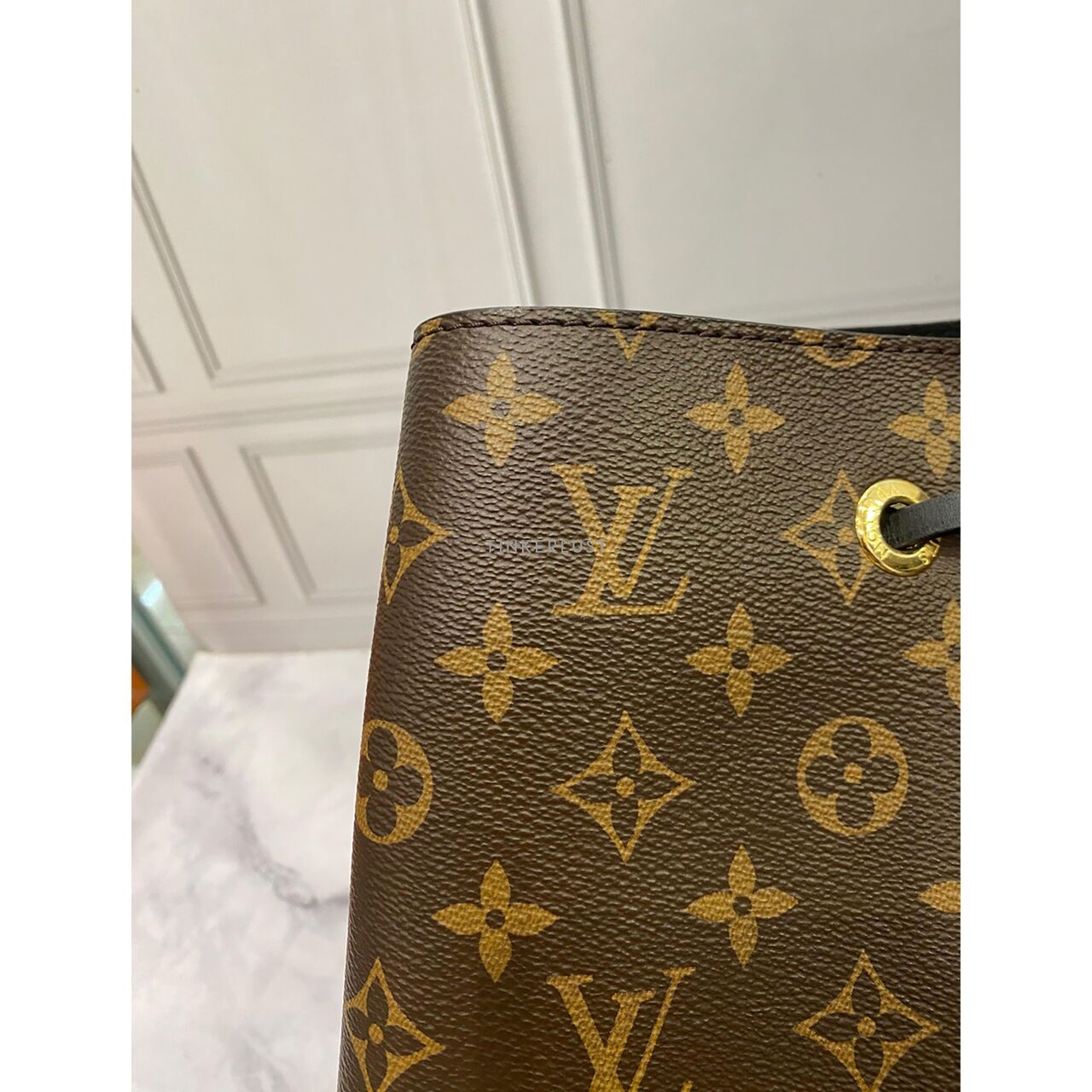 Louis Vuitton Neo Neo Black Mono GHW 2023 Shoulder Bag