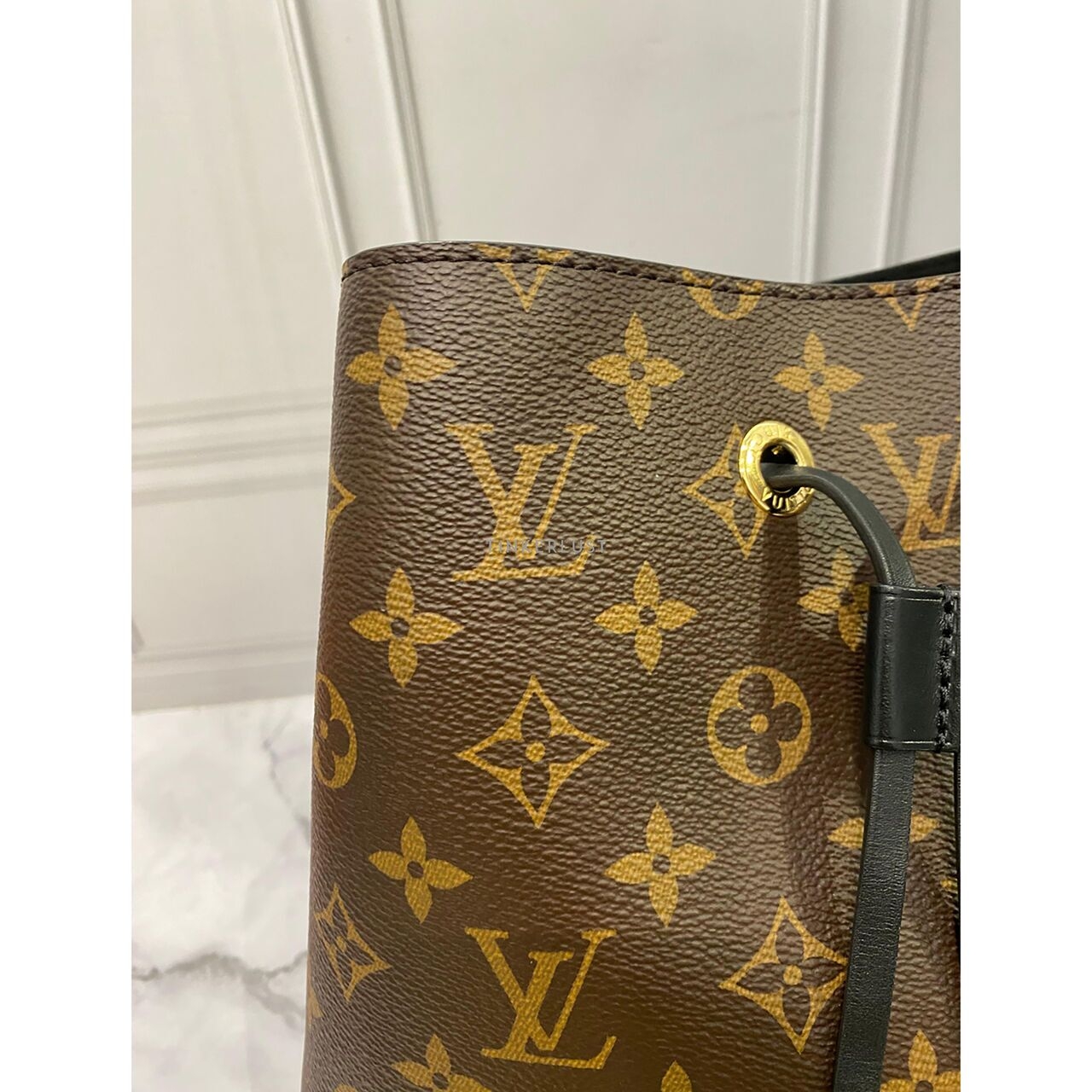 Louis Vuitton Neo Neo Black Mono GHW 2023 Shoulder Bag