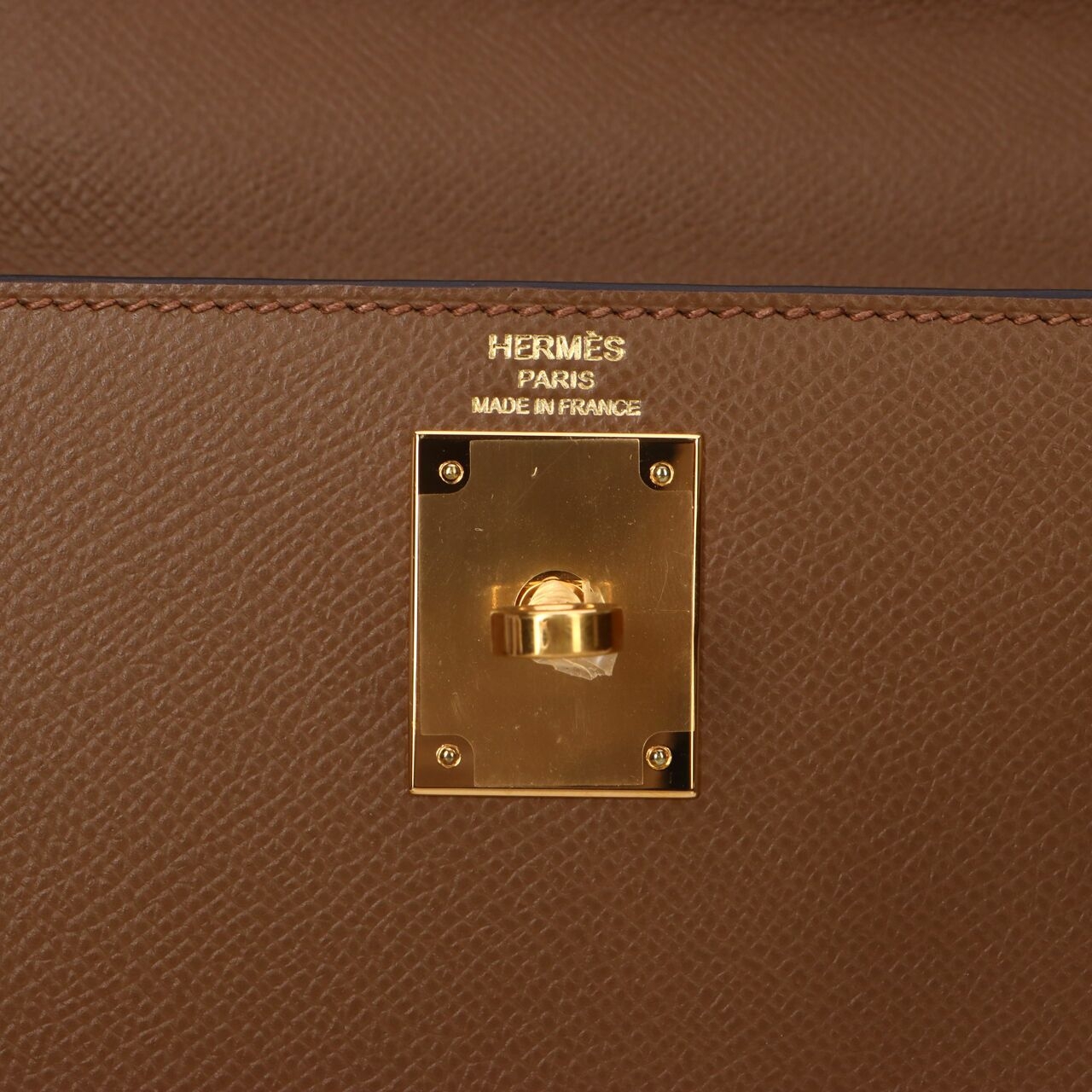 Hermes Kelly 28 Alezan Sellier Epsom GHW Satchel