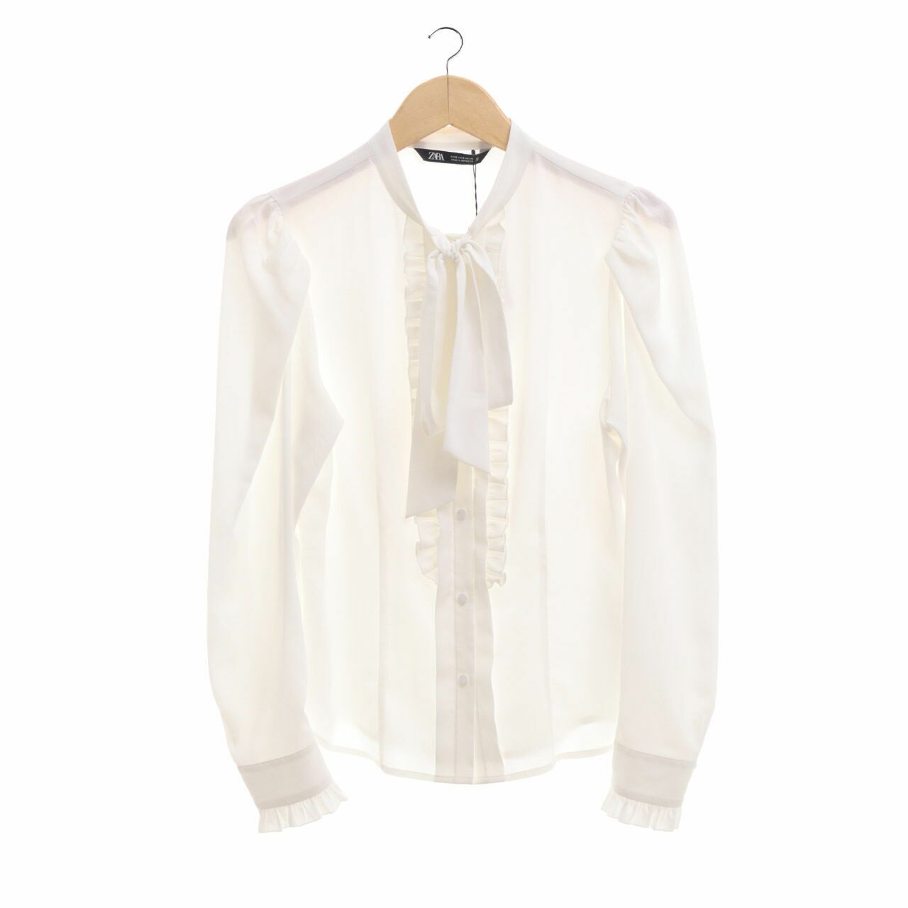 Zara White Shirt