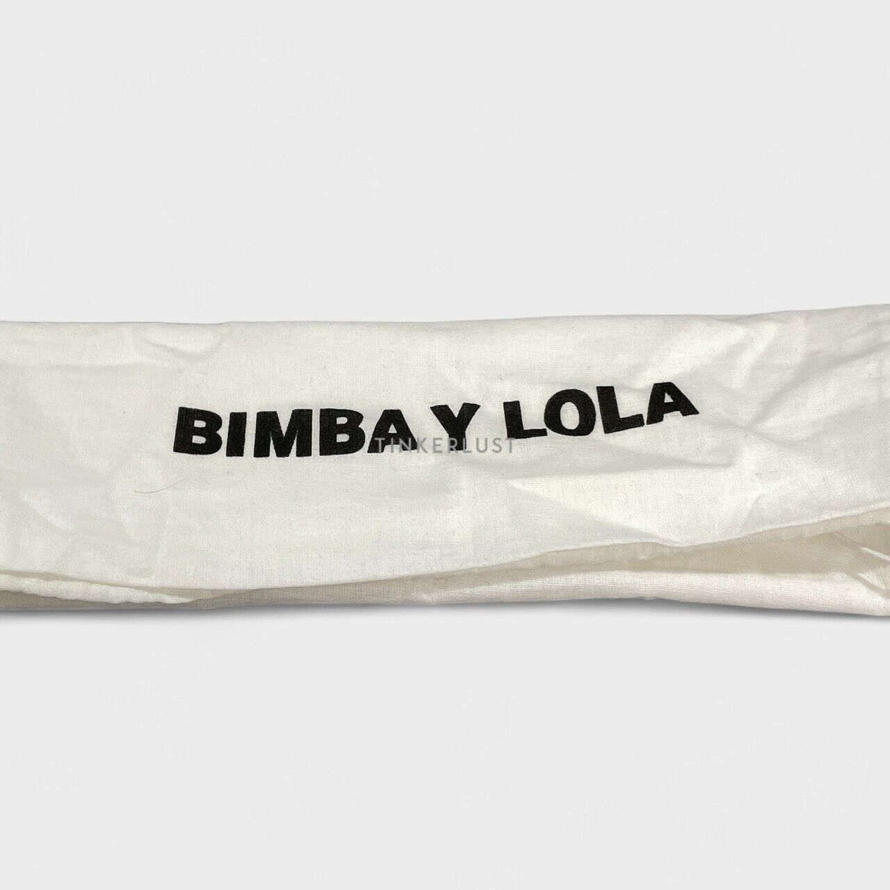 Bimba Y Lola Nylon Padded Extra Small Blue Sling Bag