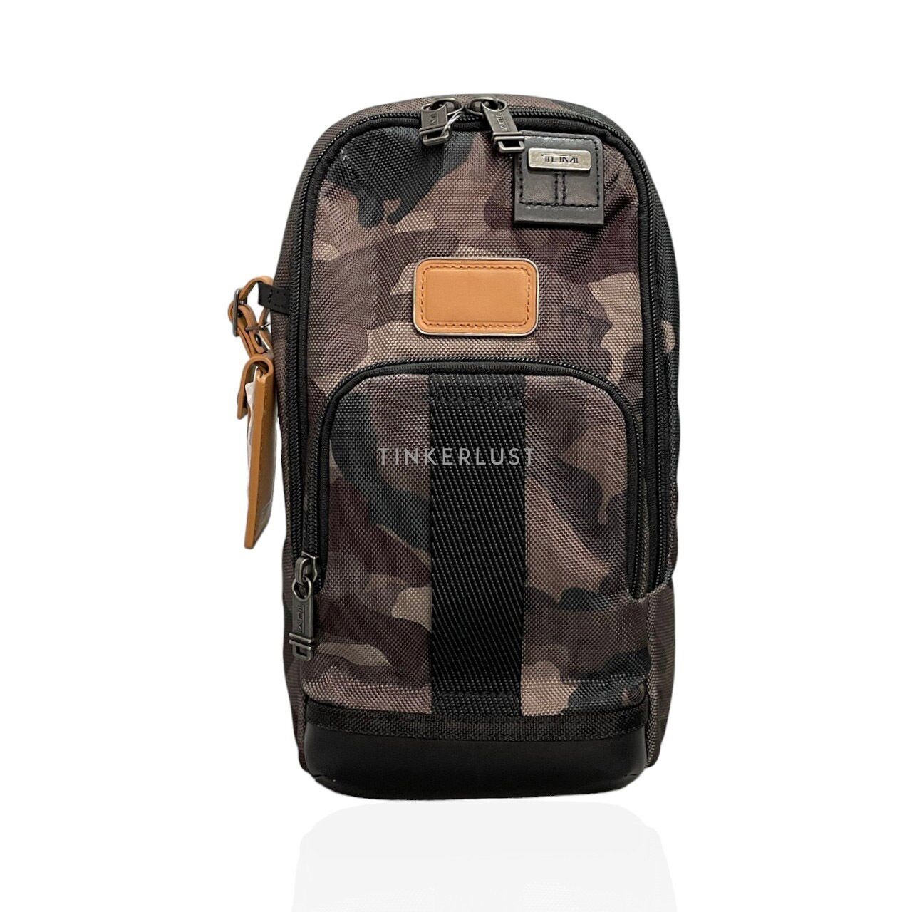 Tumi Fife Camo Army Sling Bag