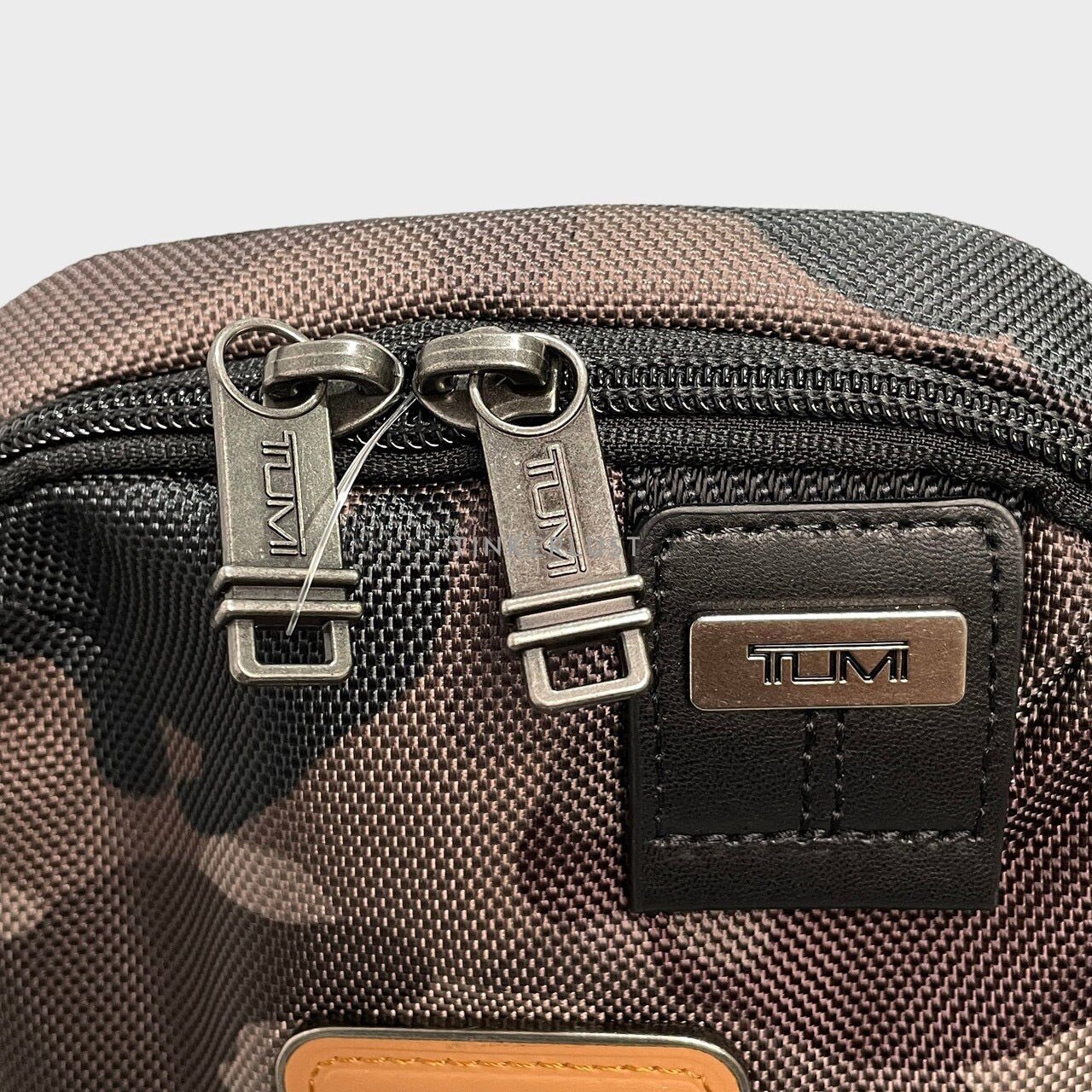 Tumi Fife Camo Army Sling Bag