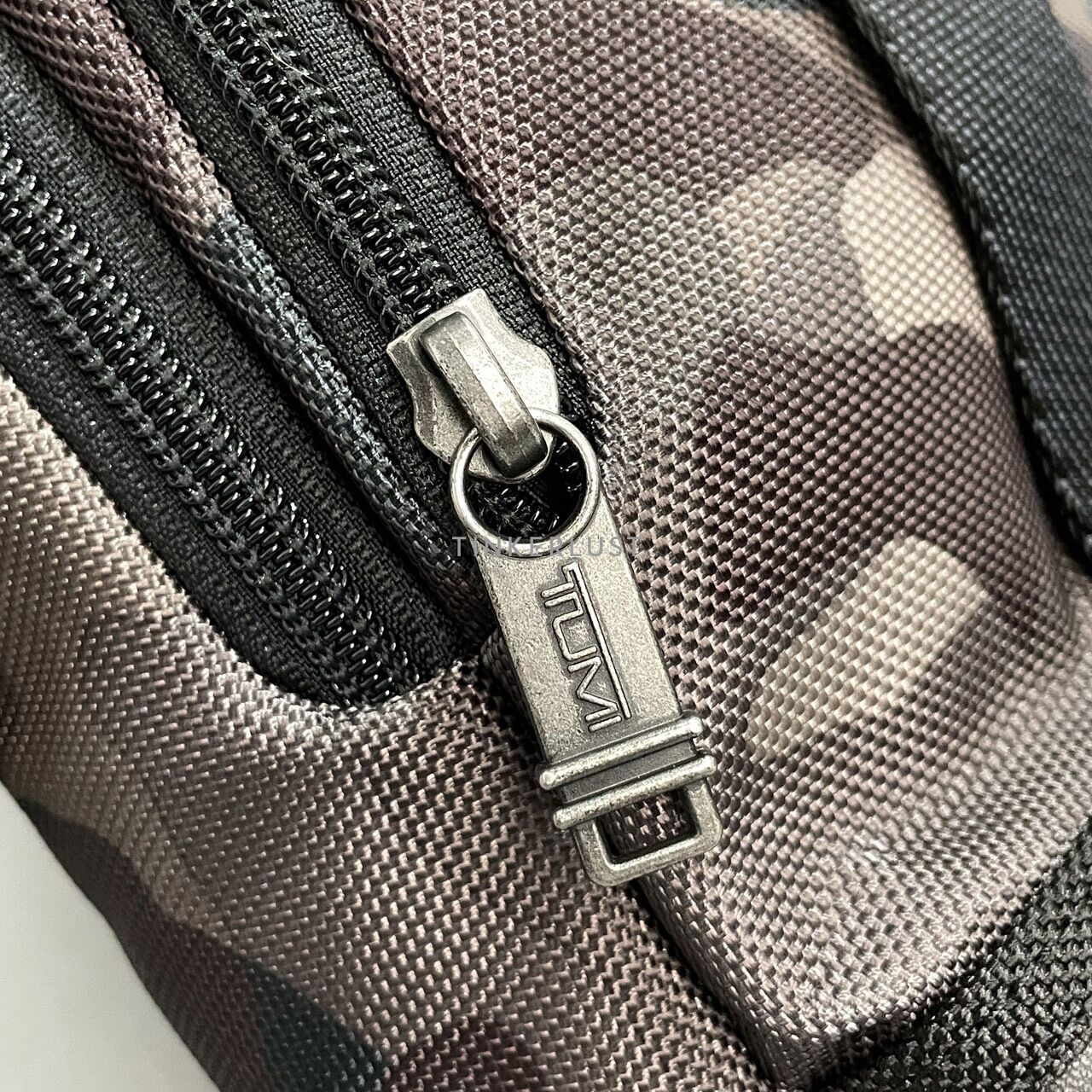 Tumi Fife Camo Army Sling Bag