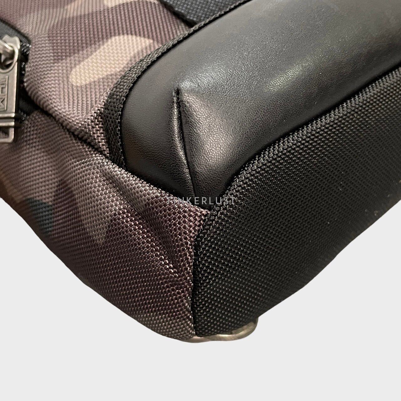 Tumi Fife Camo Army Sling Bag