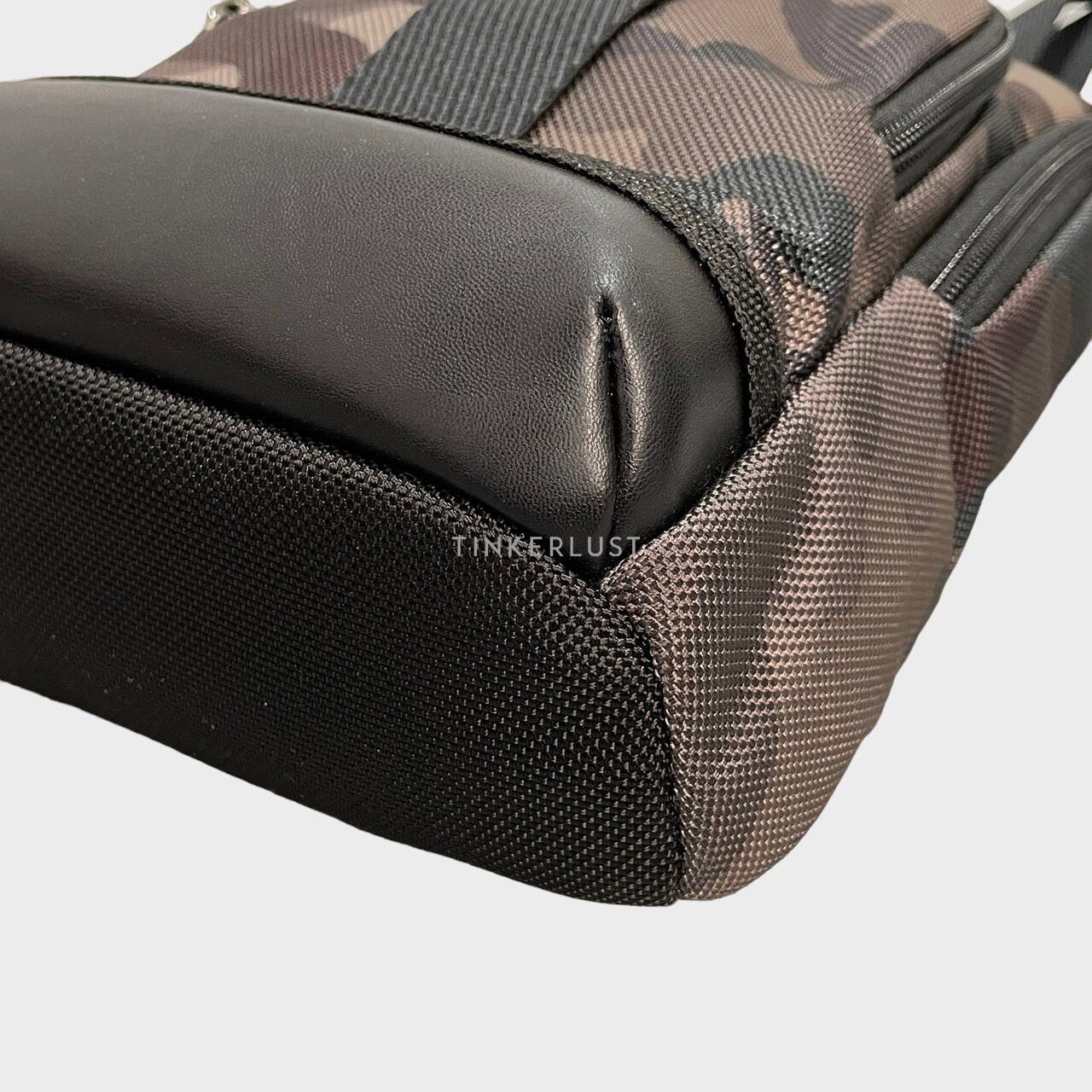 Tumi Fife Camo Army Sling Bag