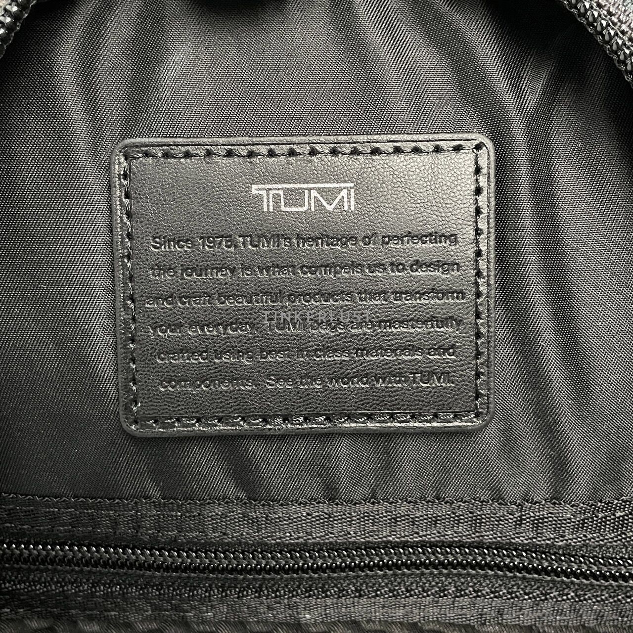 Tumi Fife Camo Army Sling Bag