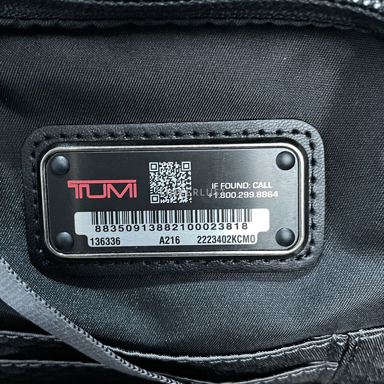 Tumi Fife Camo Army Sling Bag