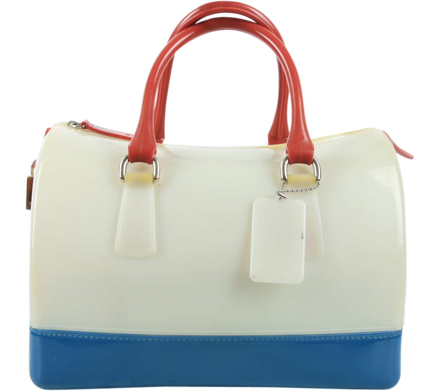 Furla Cream Candy Handbag