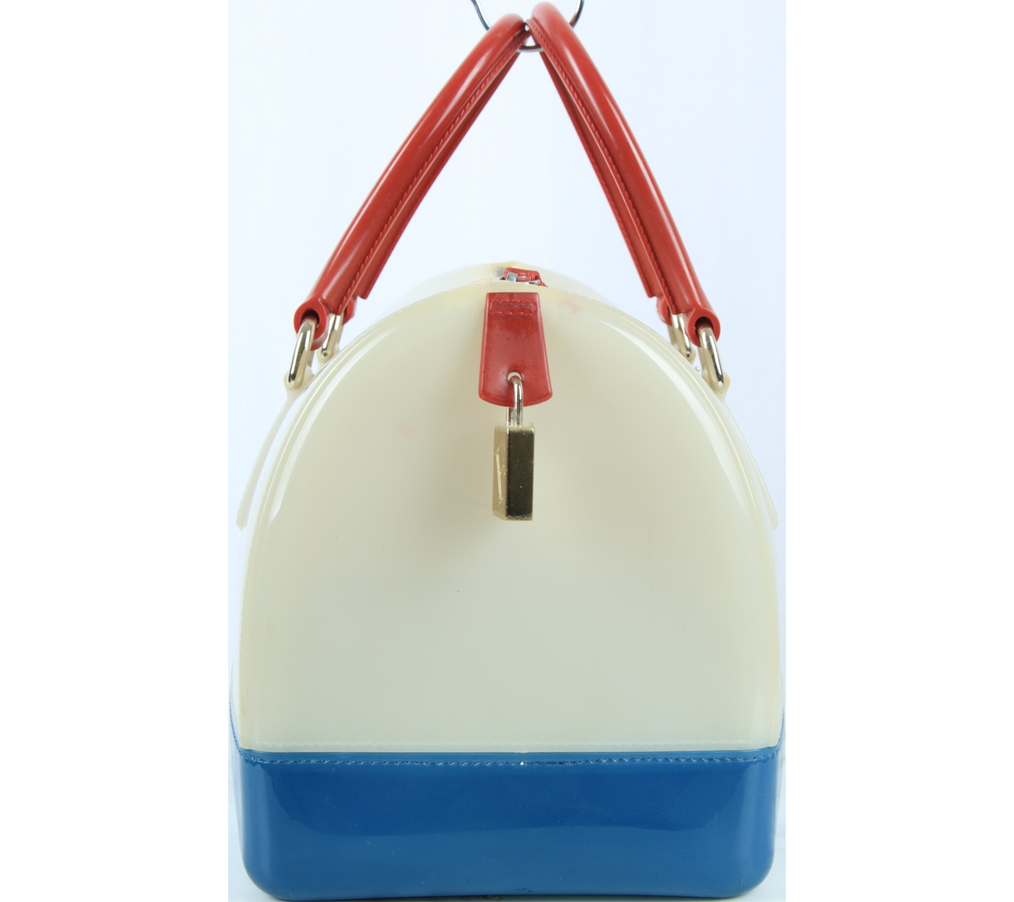 Furla Cream Candy Handbag