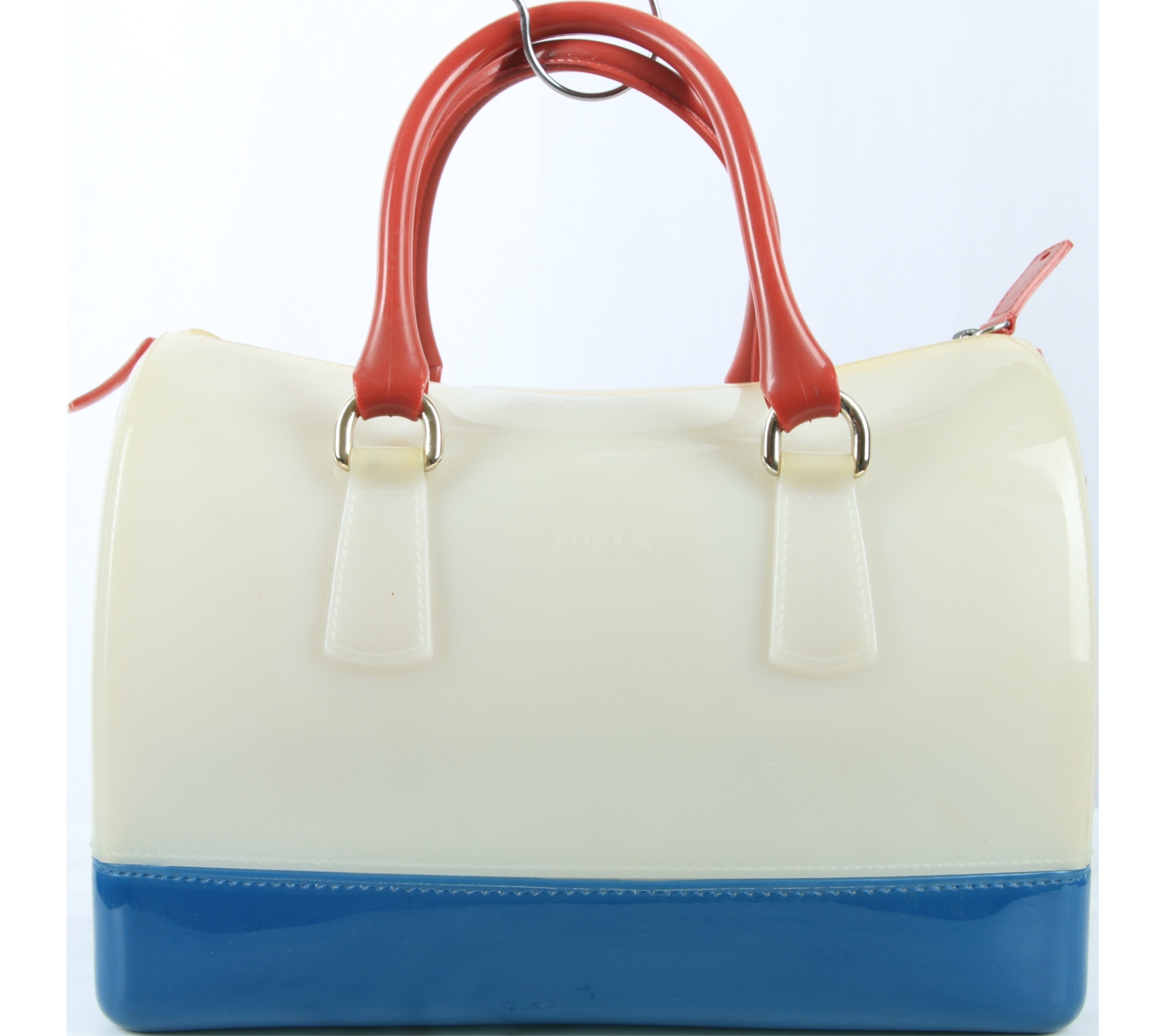 Furla Cream Candy Handbag