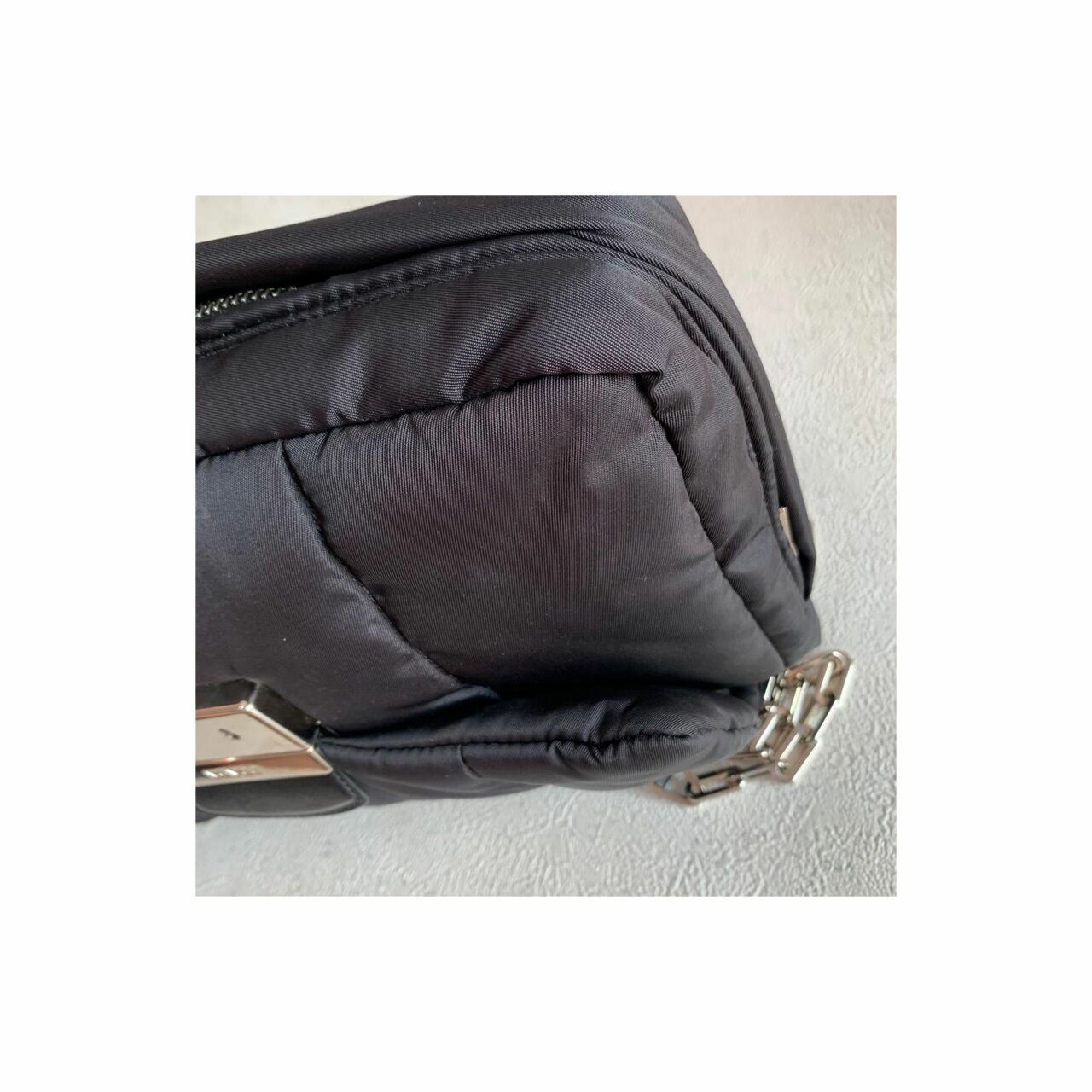  Prada Tessuto Bomber Black 2017 Shoulder Bag