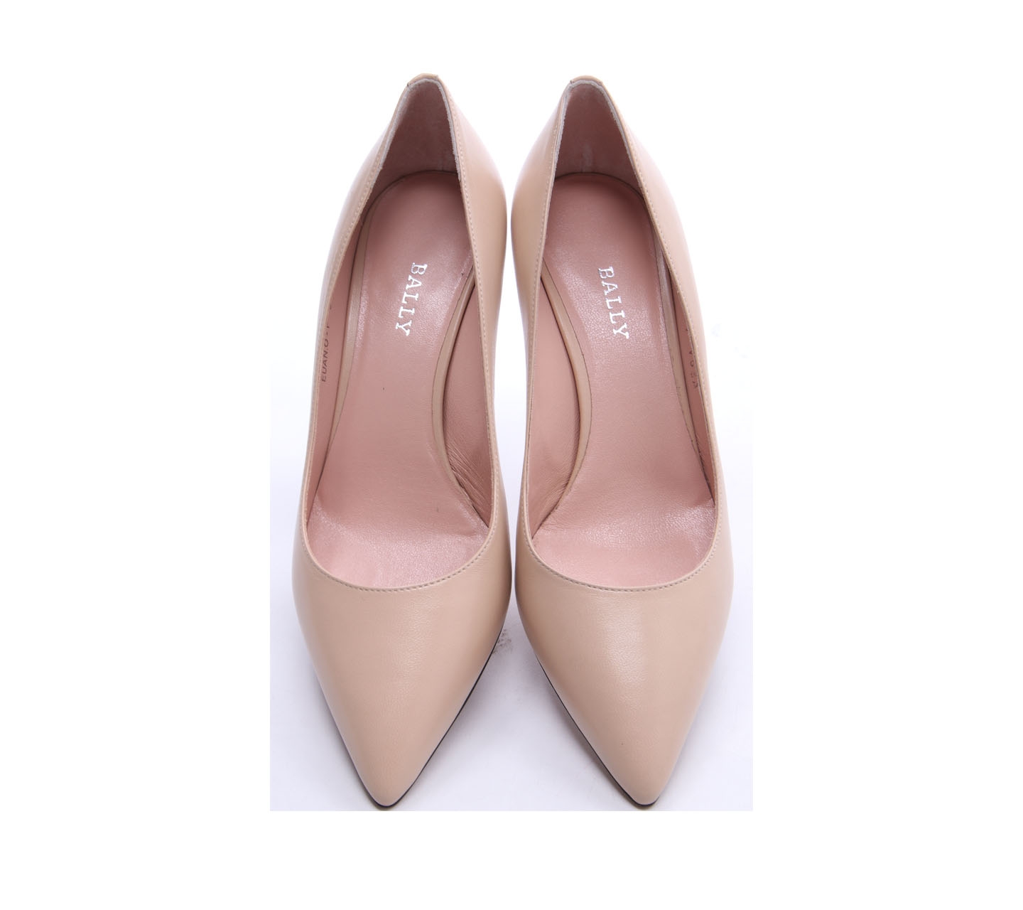 Bally Beige Lamb Plain Heels