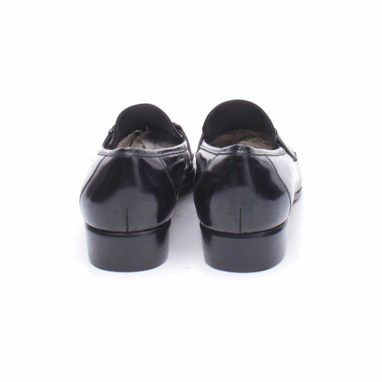 Salvatore Ferragamo Black Loafers