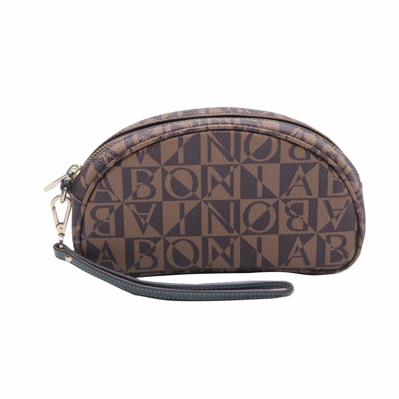 Bonia Brown Pouch