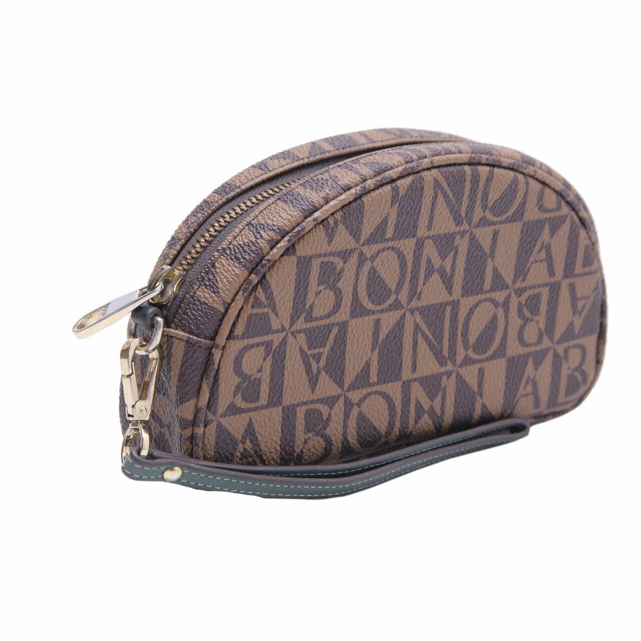 Bonia Brown Pouch