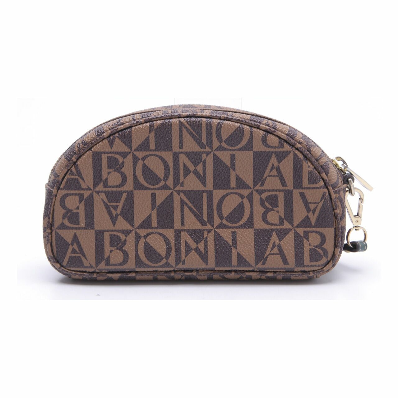 Bonia Brown Pouch