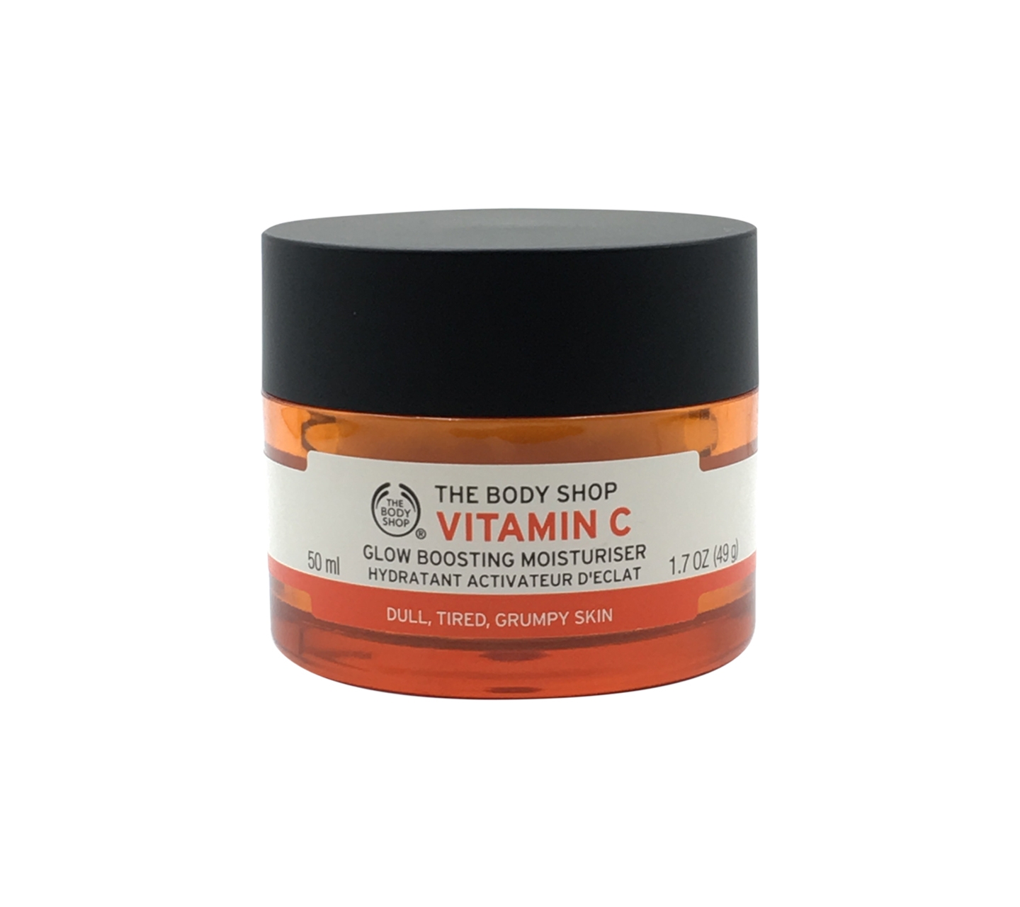 The Body Shop Vitamin C Glow Boosting Moisturiser Hydratant Activateur D'eclat Skin Care