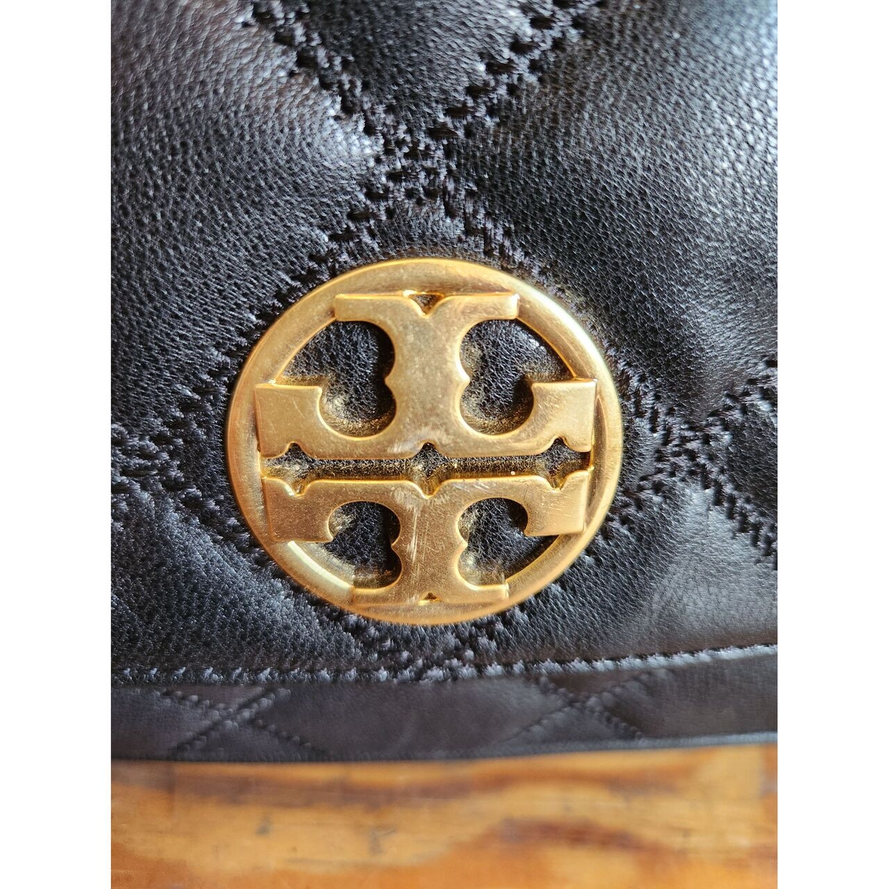 Tory Burch Black Shoulder Bag