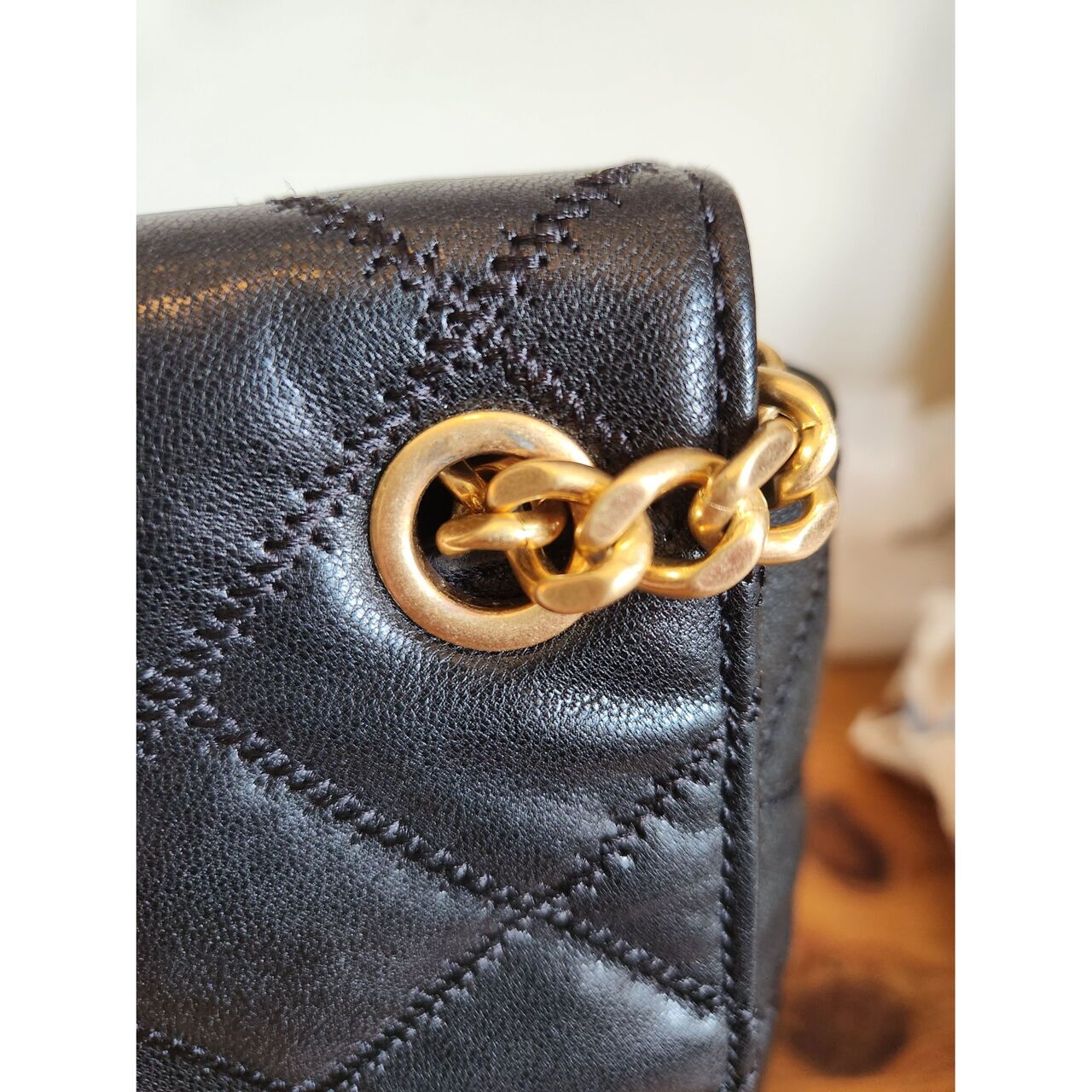 Tory Burch Black Shoulder Bag