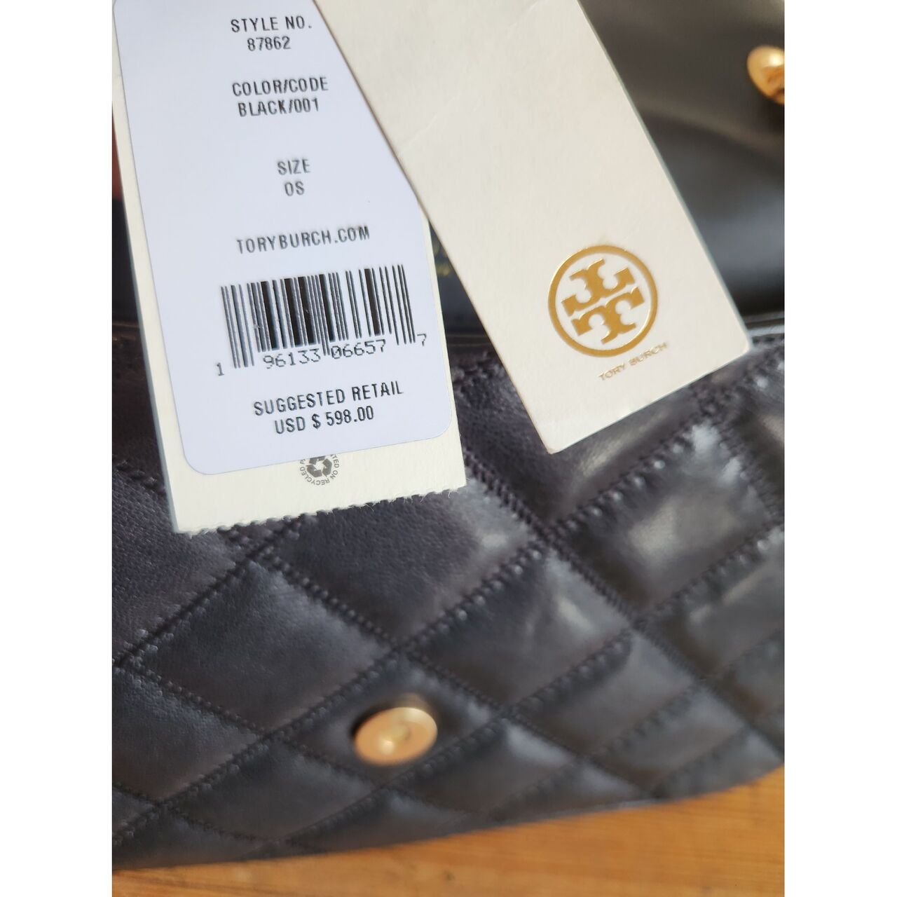 Tory Burch Black Shoulder Bag