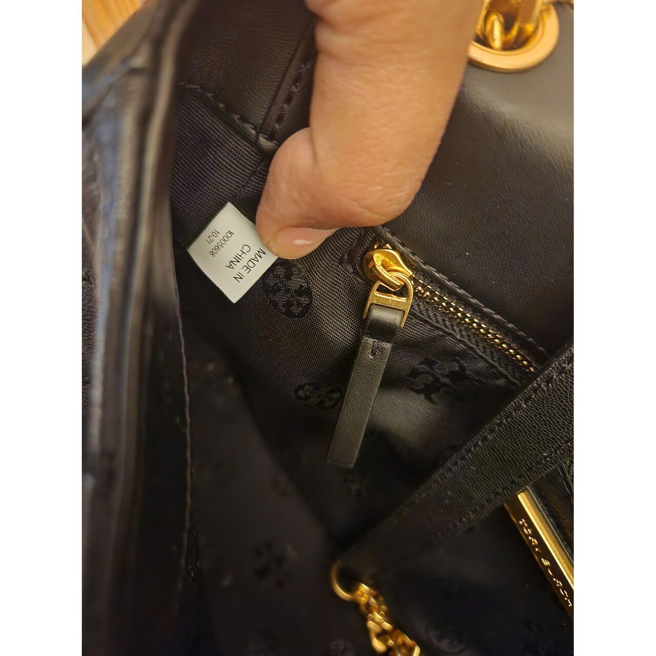 Tory Burch Black Shoulder Bag