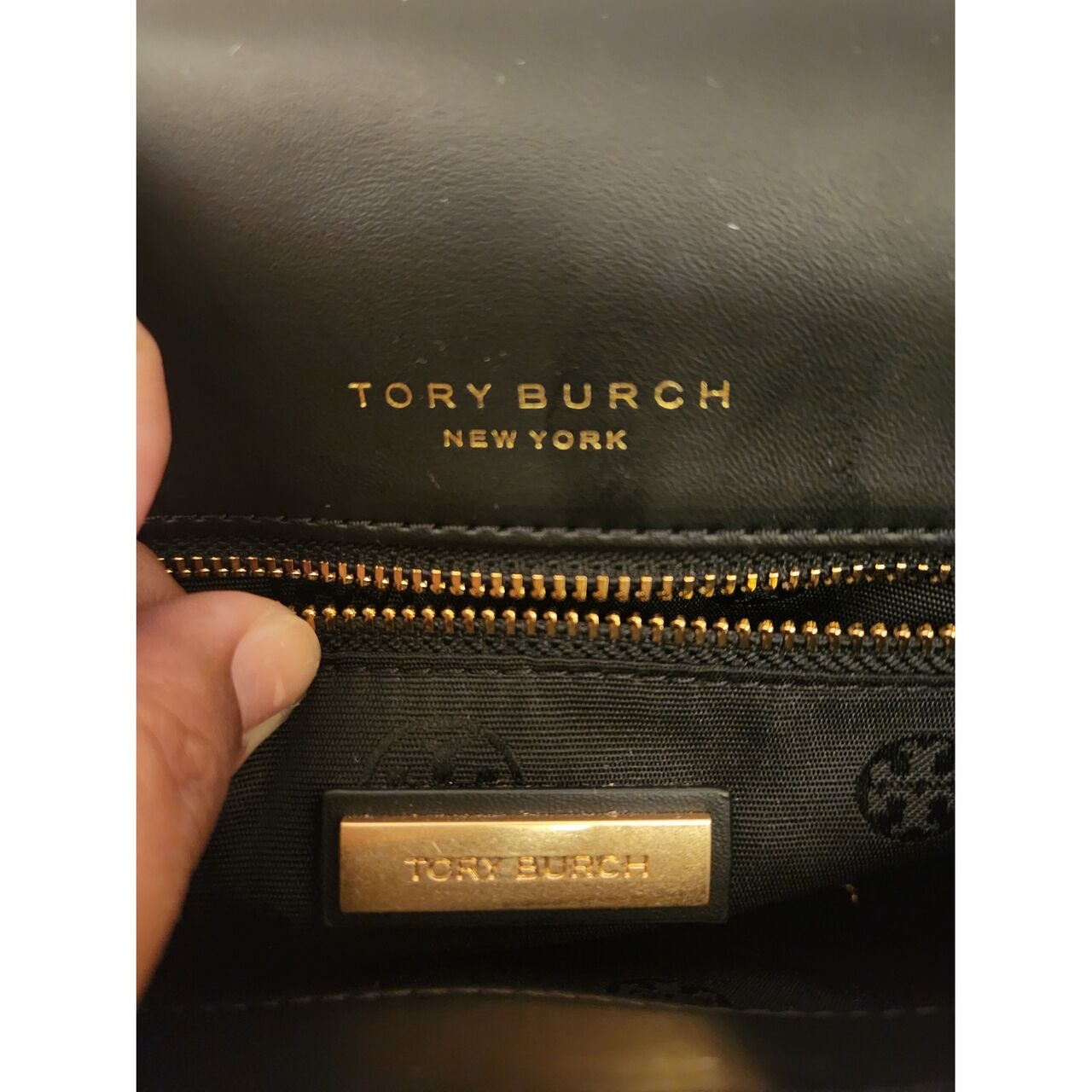 Tory Burch Black Shoulder Bag