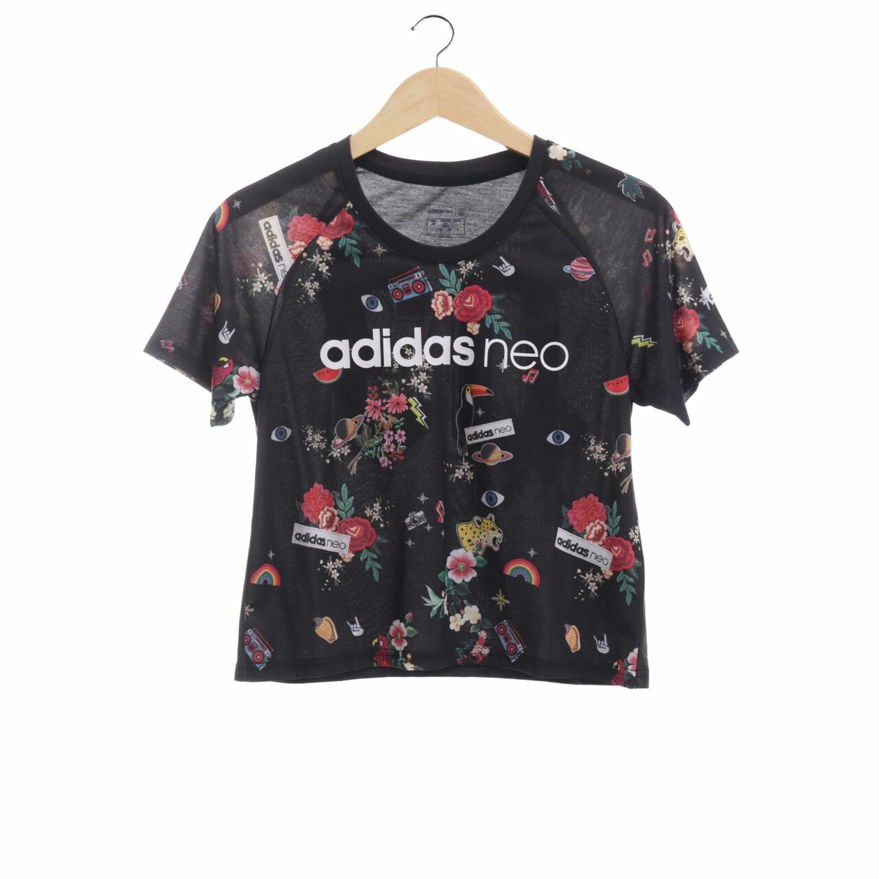 Adidas FARM Cropped Tee