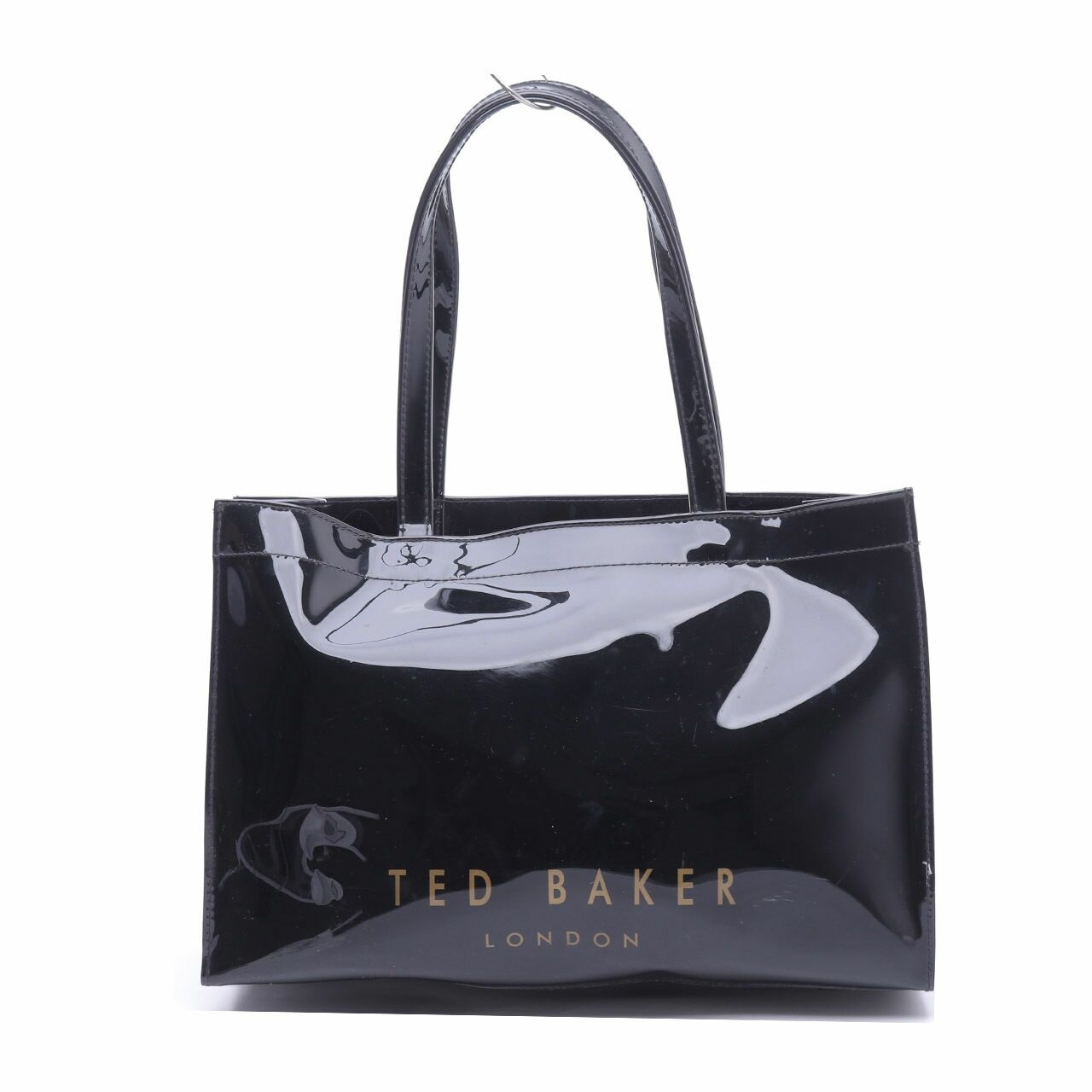 Ted Baker Gold Bow Black Tote Bag