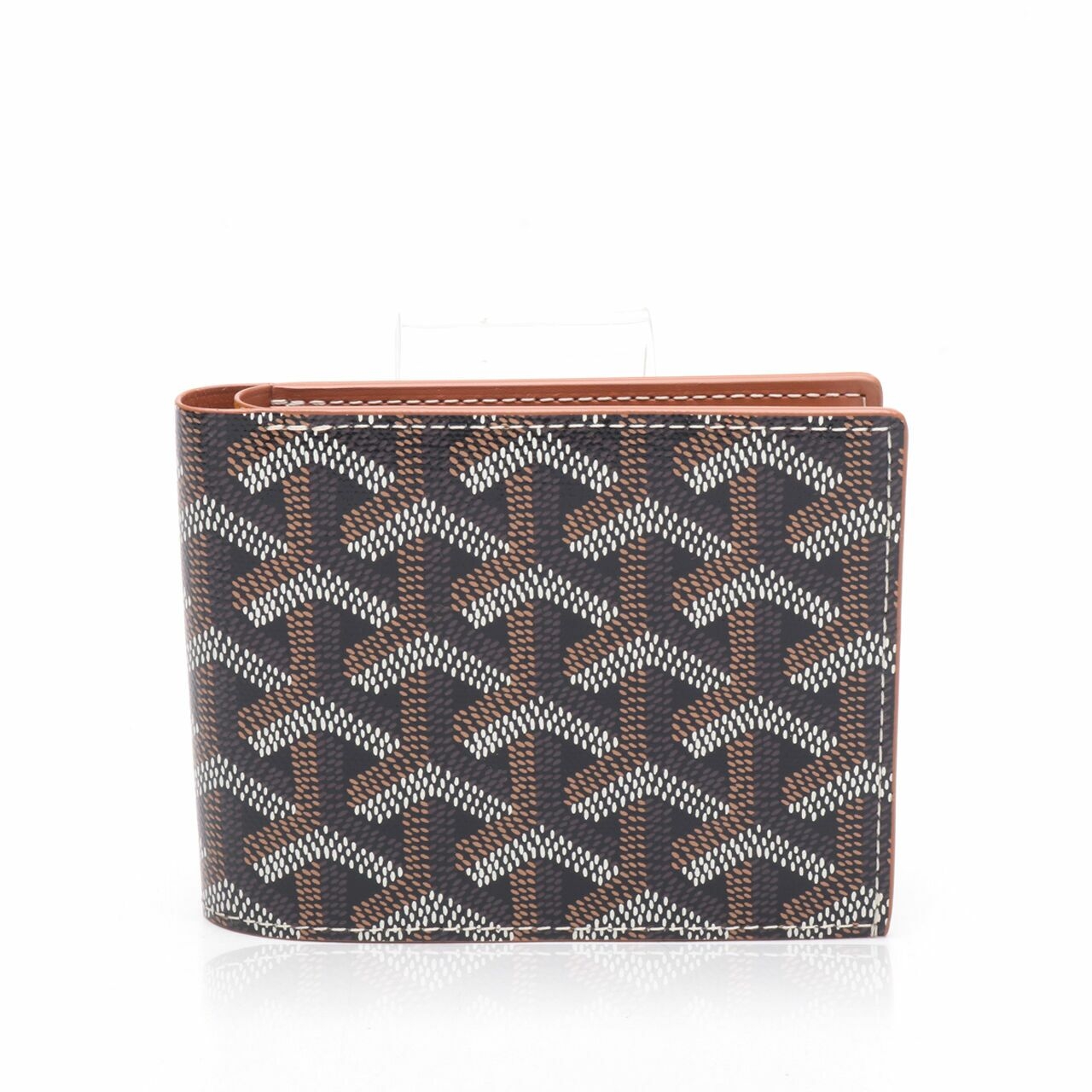 Goyard Goyardine Bi-Fold Wallet Brown