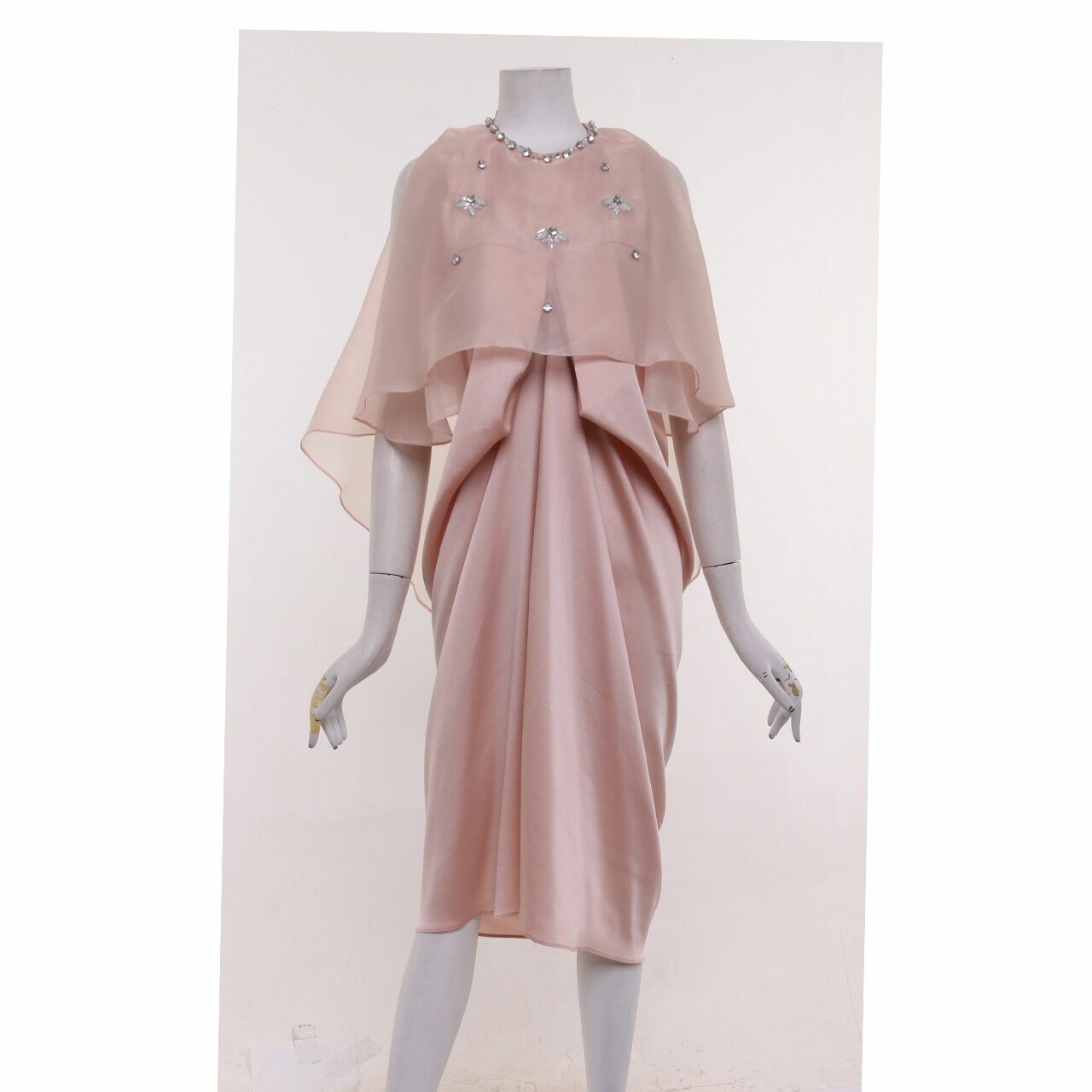 Private Collection Dusty Pink Midi Dress