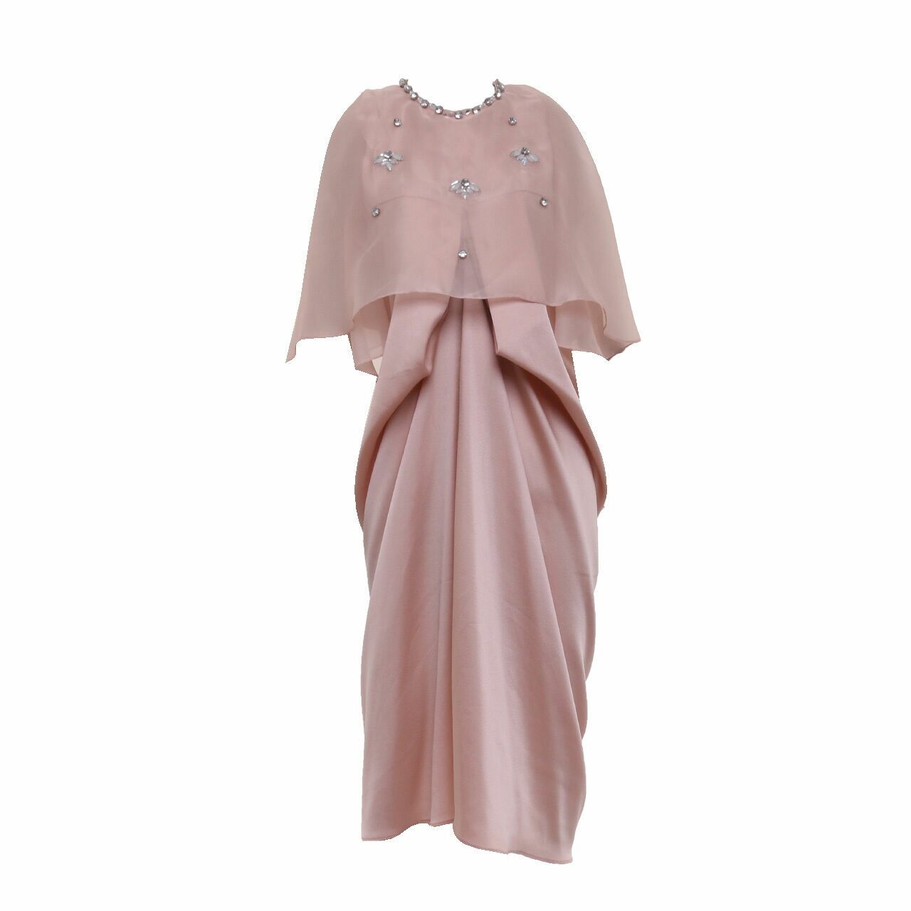 Private Collection Dusty Pink Midi Dress