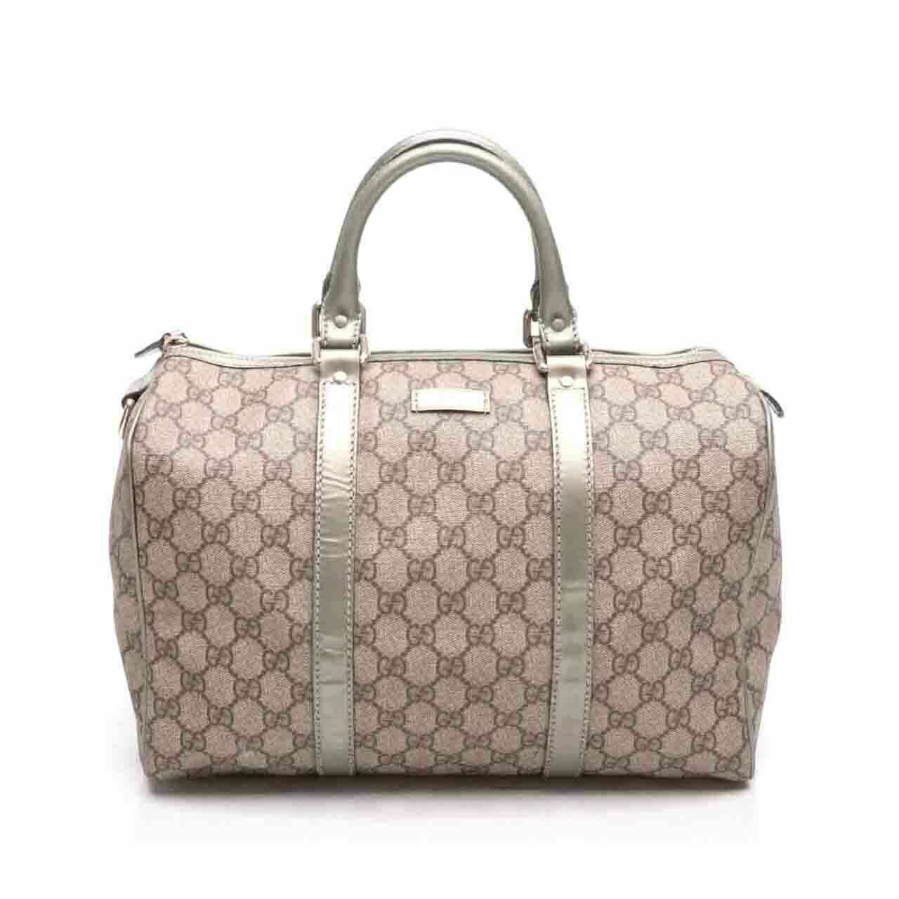 Gucci Monogram Joy Medium Boston Handbag