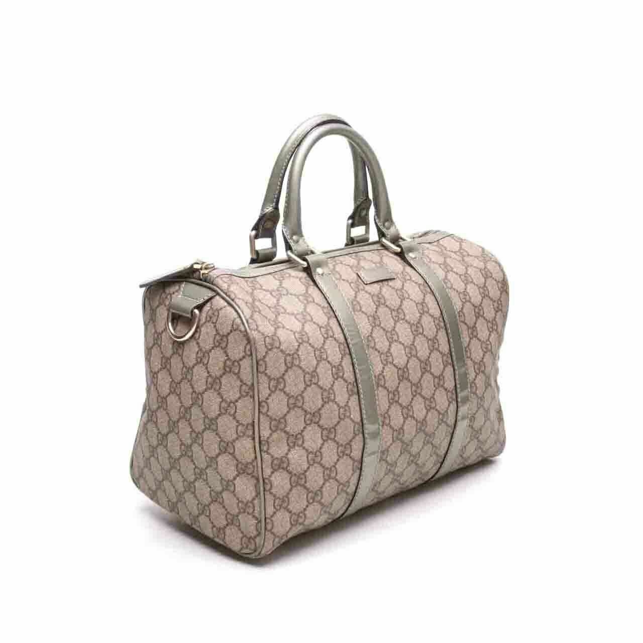 Gucci Monogram Joy Medium Boston Handbag