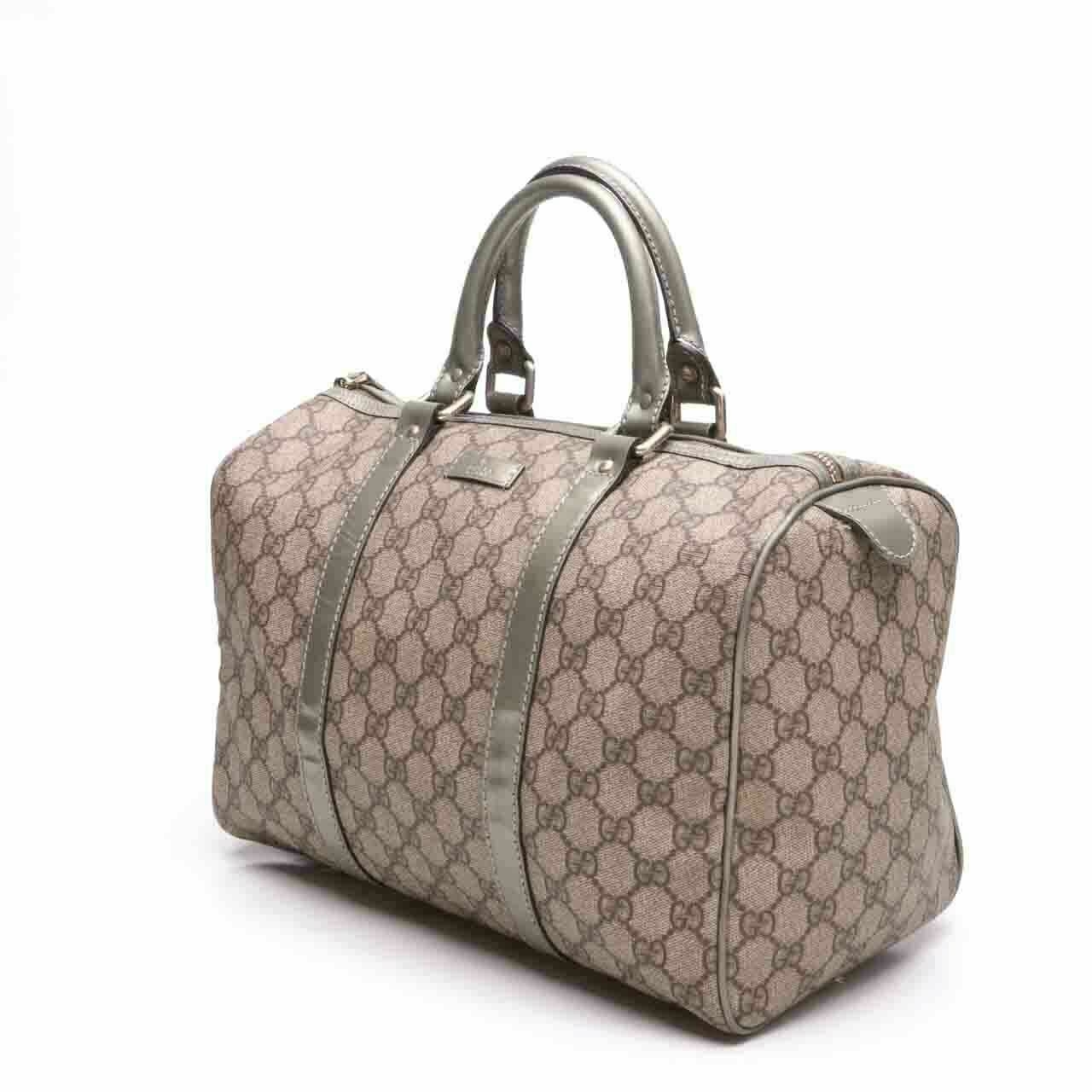 Gucci Monogram Joy Medium Boston Handbag