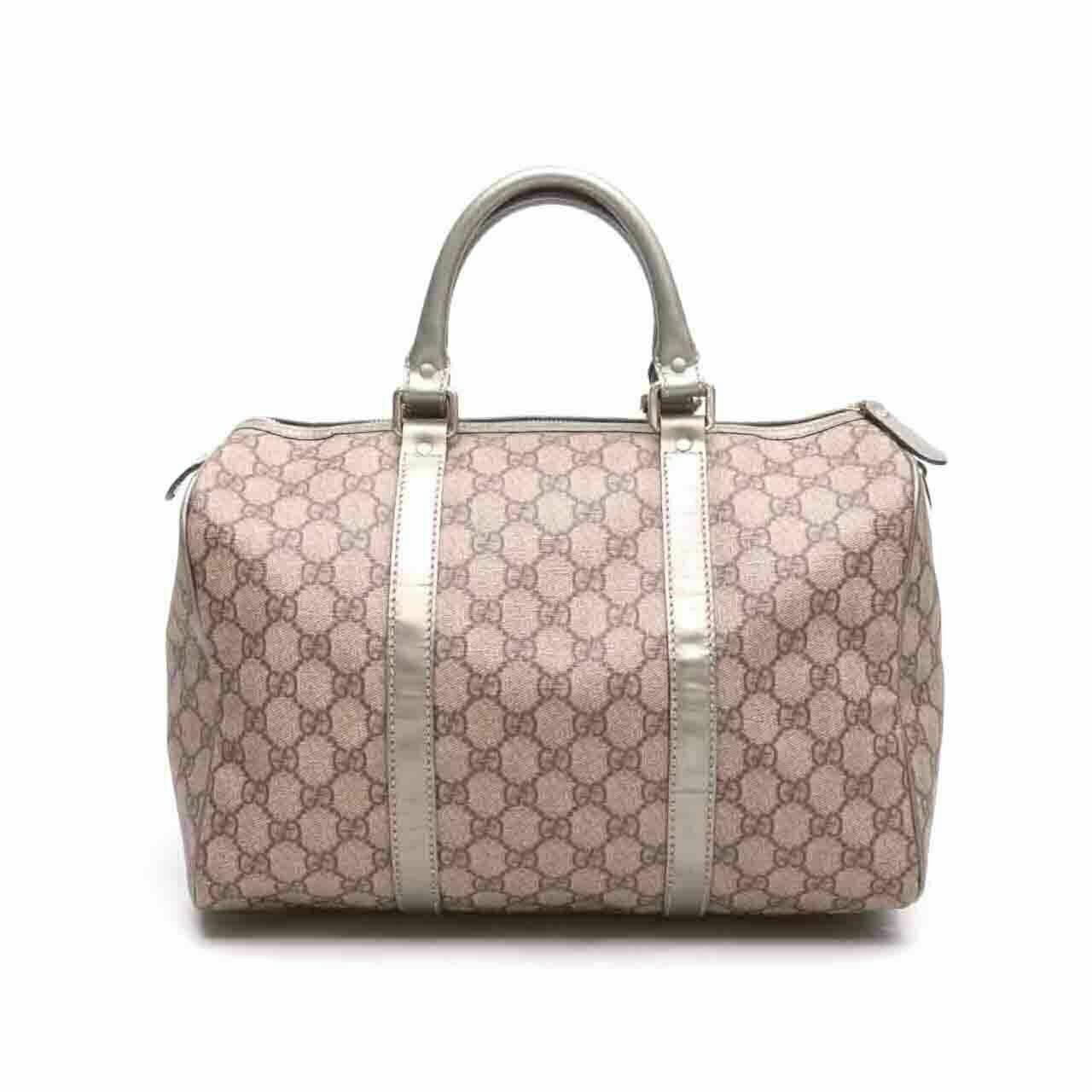 Gucci Monogram Joy Medium Boston Handbag