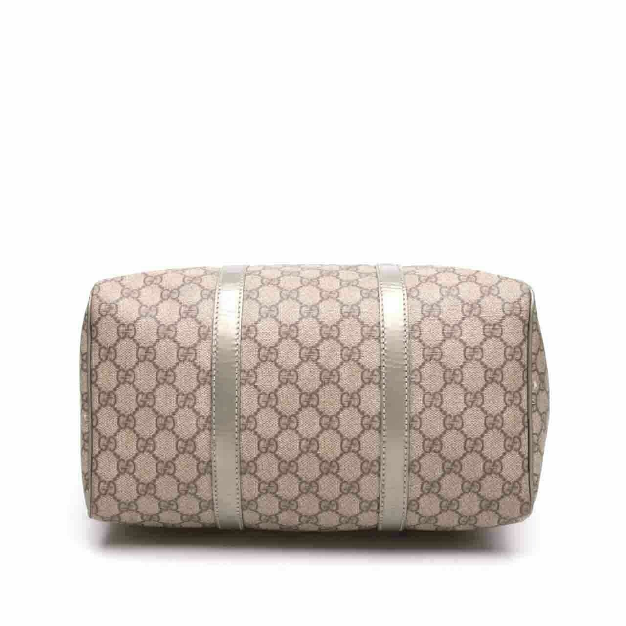 Gucci Monogram Joy Medium Boston Handbag