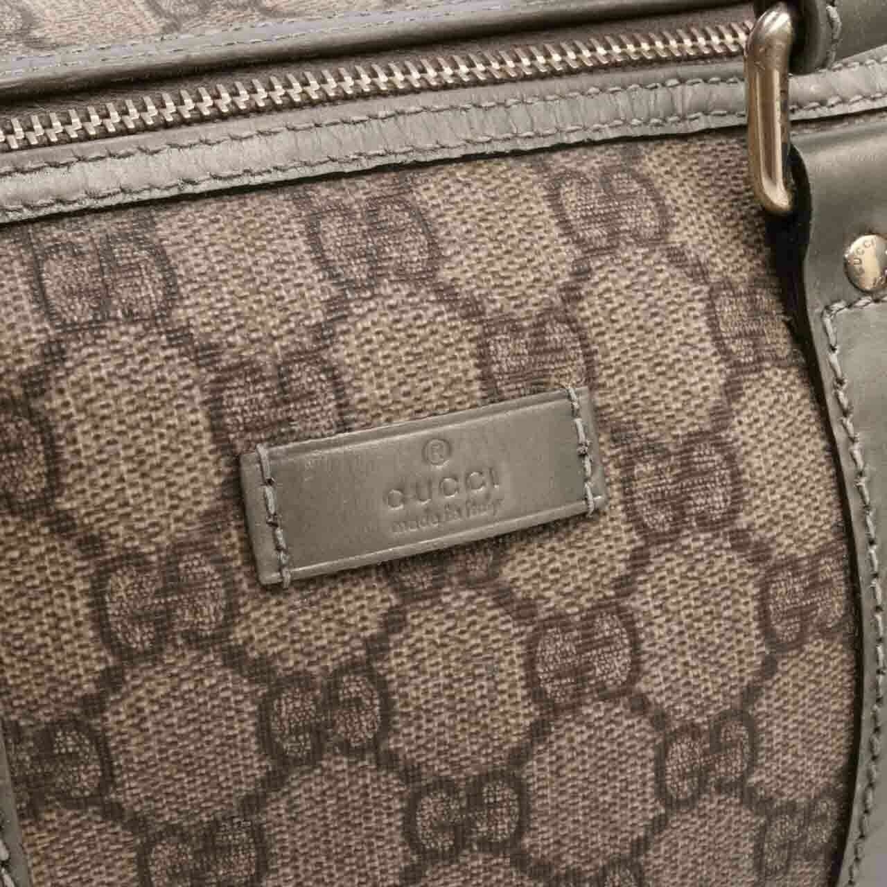 Gucci Monogram Joy Medium Boston Handbag