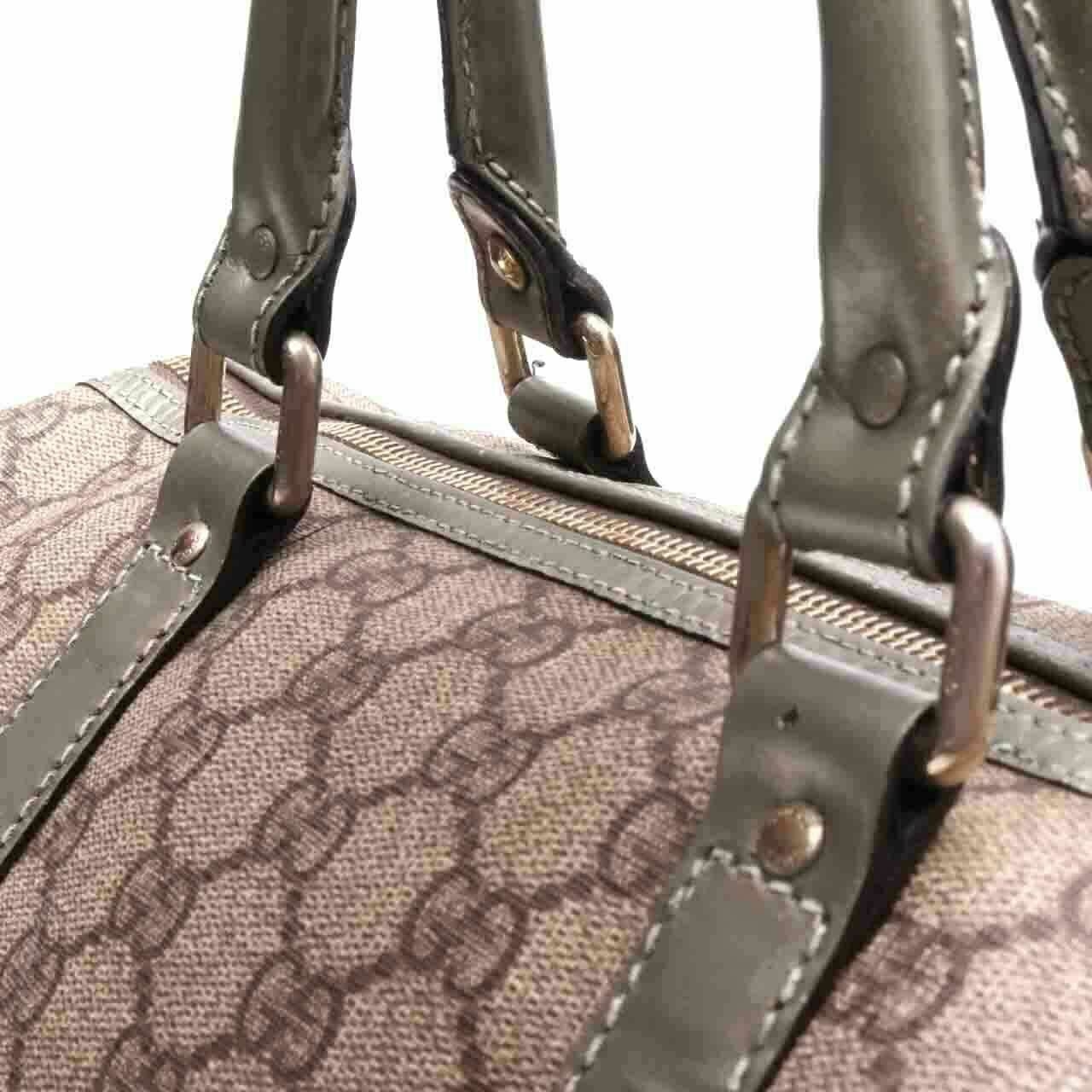 Gucci Monogram Joy Medium Boston Handbag