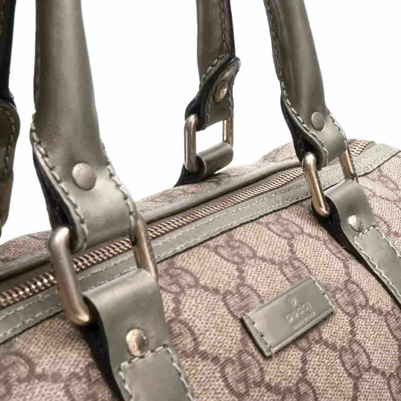 Gucci Monogram Joy Medium Boston Handbag