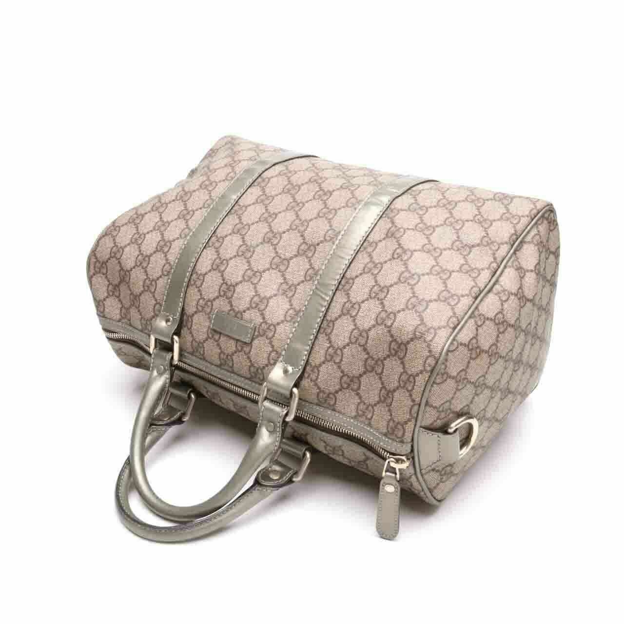 Gucci Monogram Joy Medium Boston Handbag